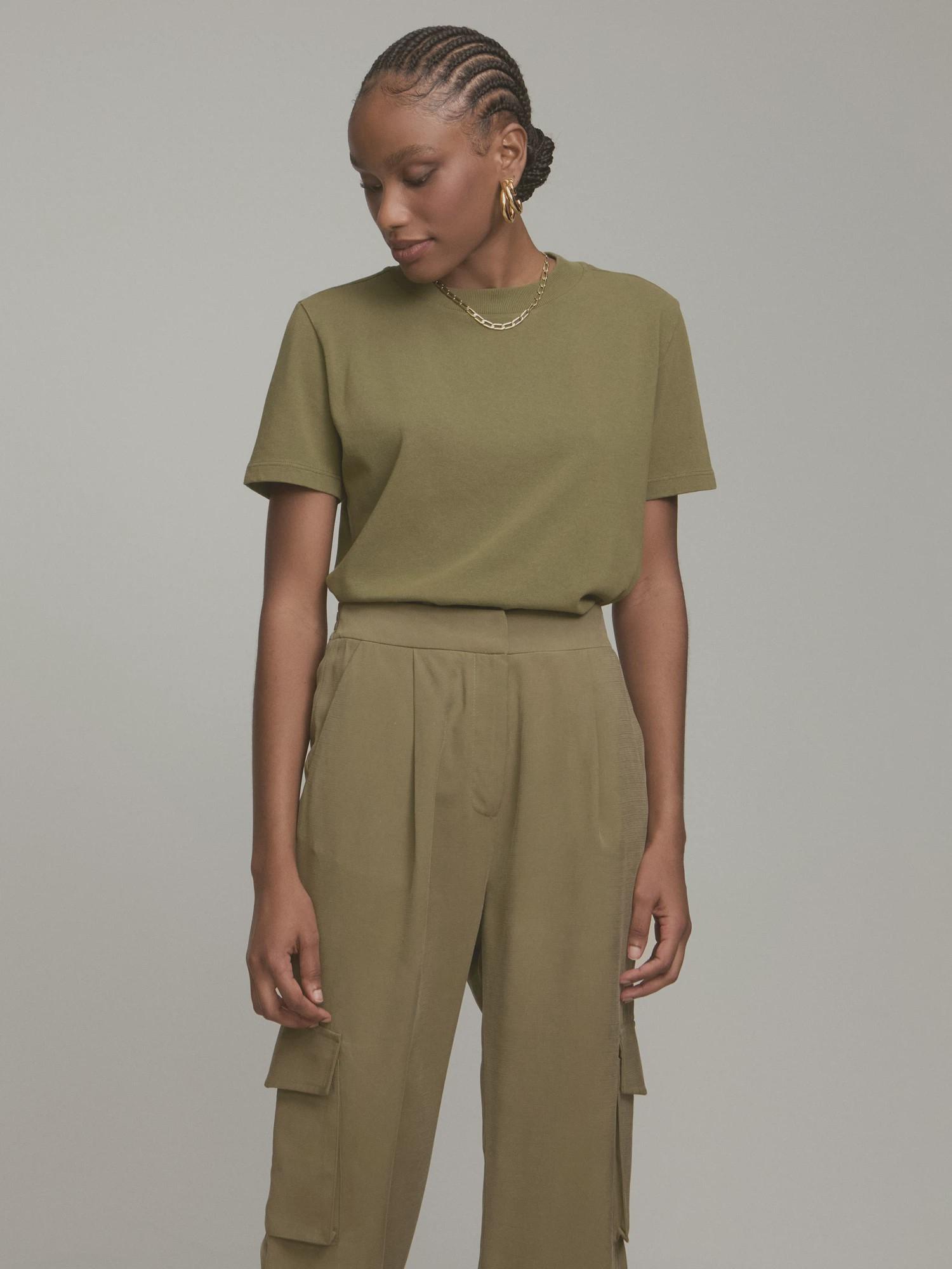 Camiseta Basic Moss