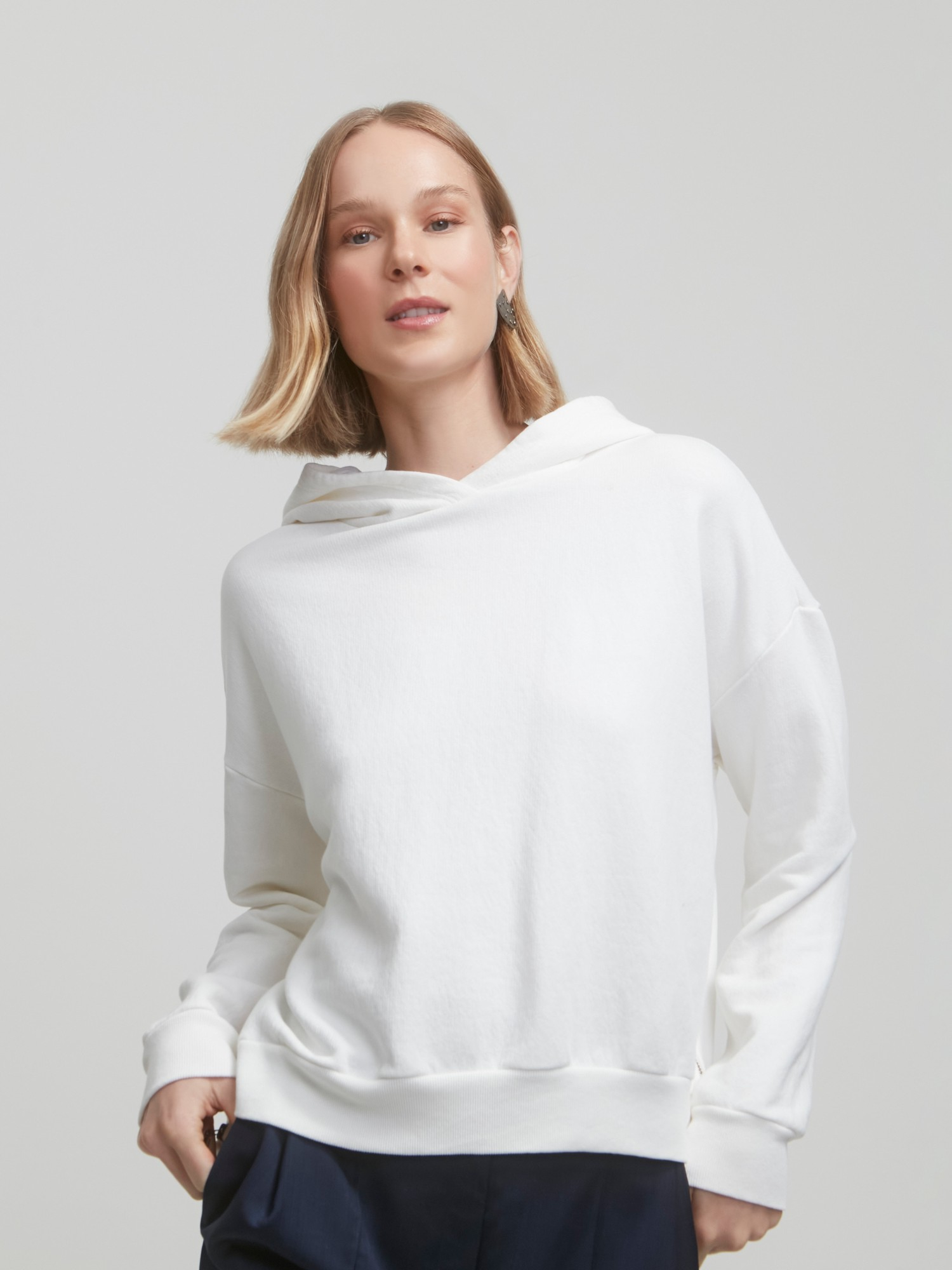 Moletom Lara Off White