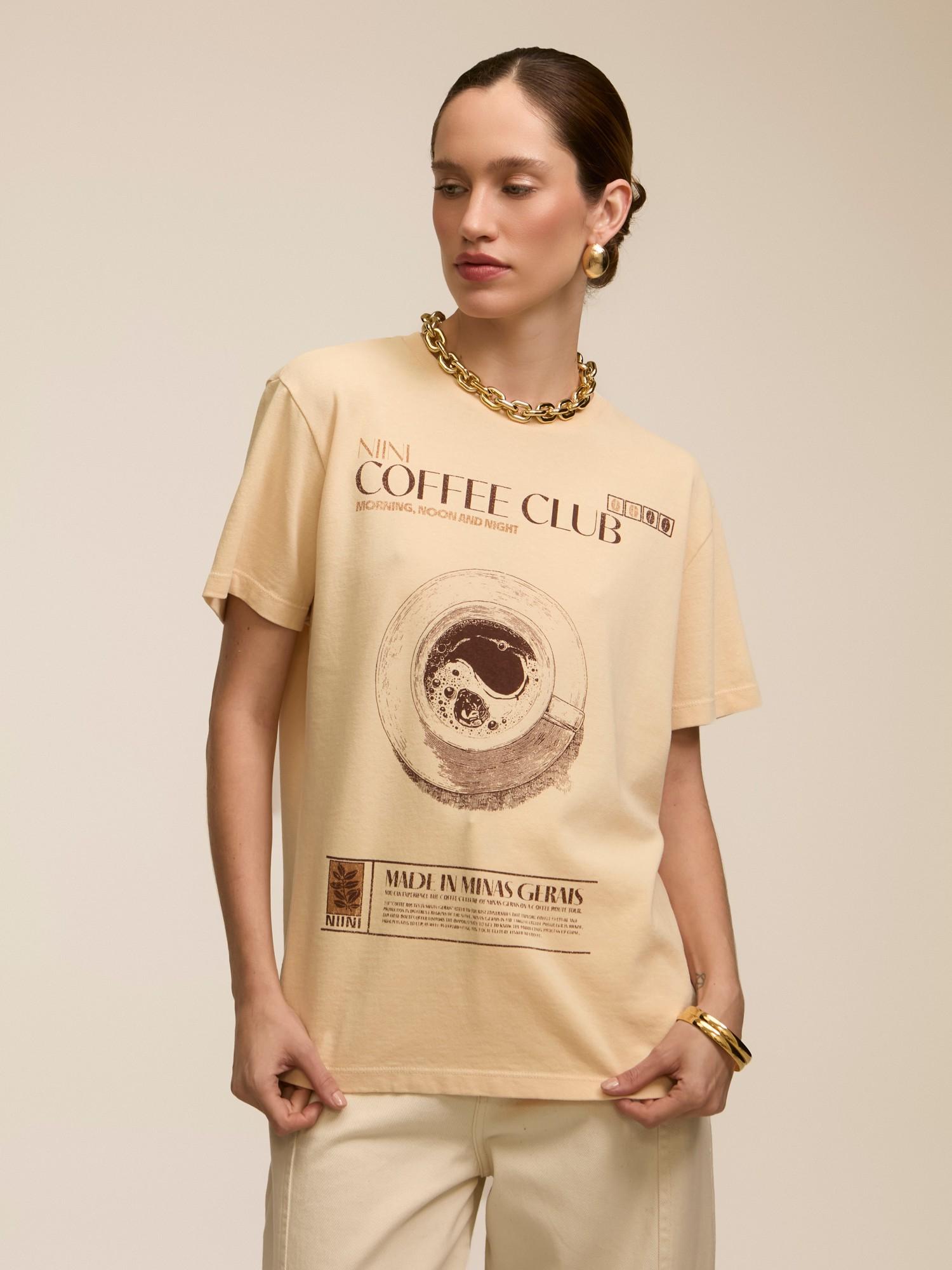 T-Shirt Coffee Beige