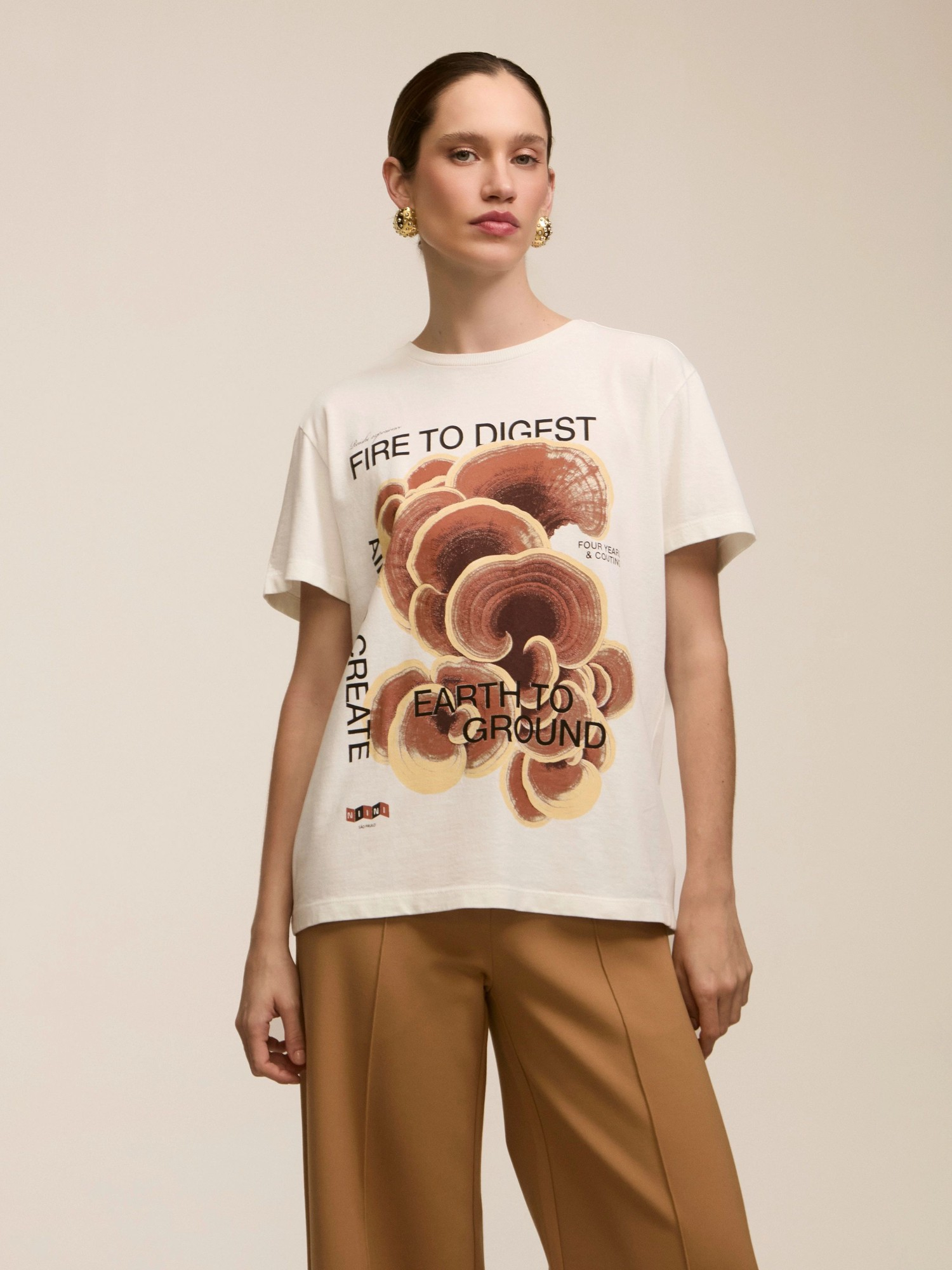 Tshirt Four Years Off White