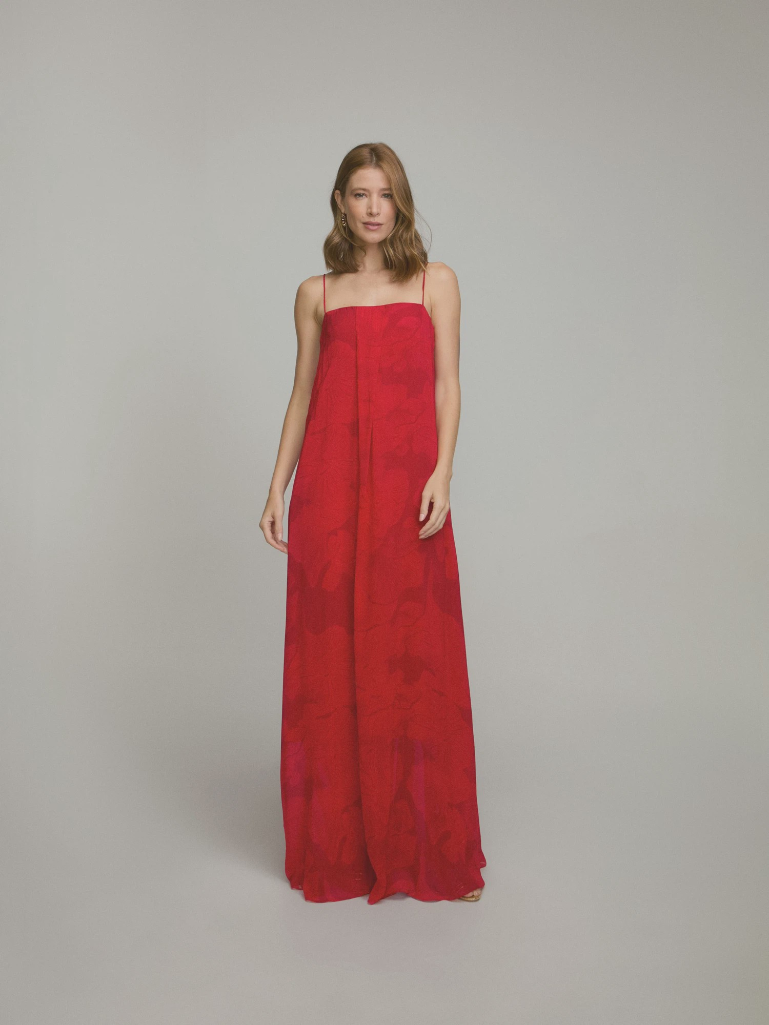 Vestido NIINI Mushroom Organic Red