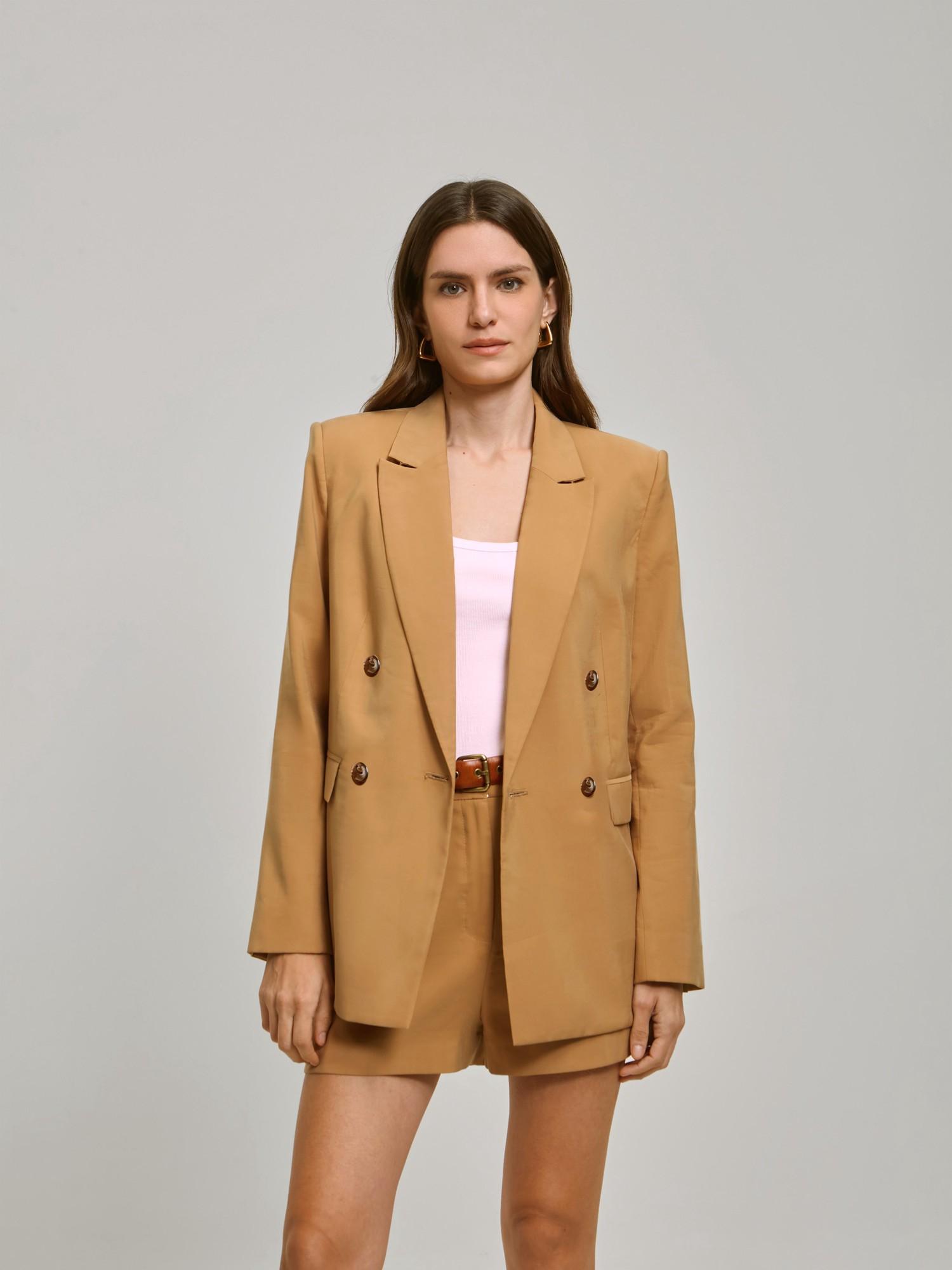 Blazer Ligia Mocha