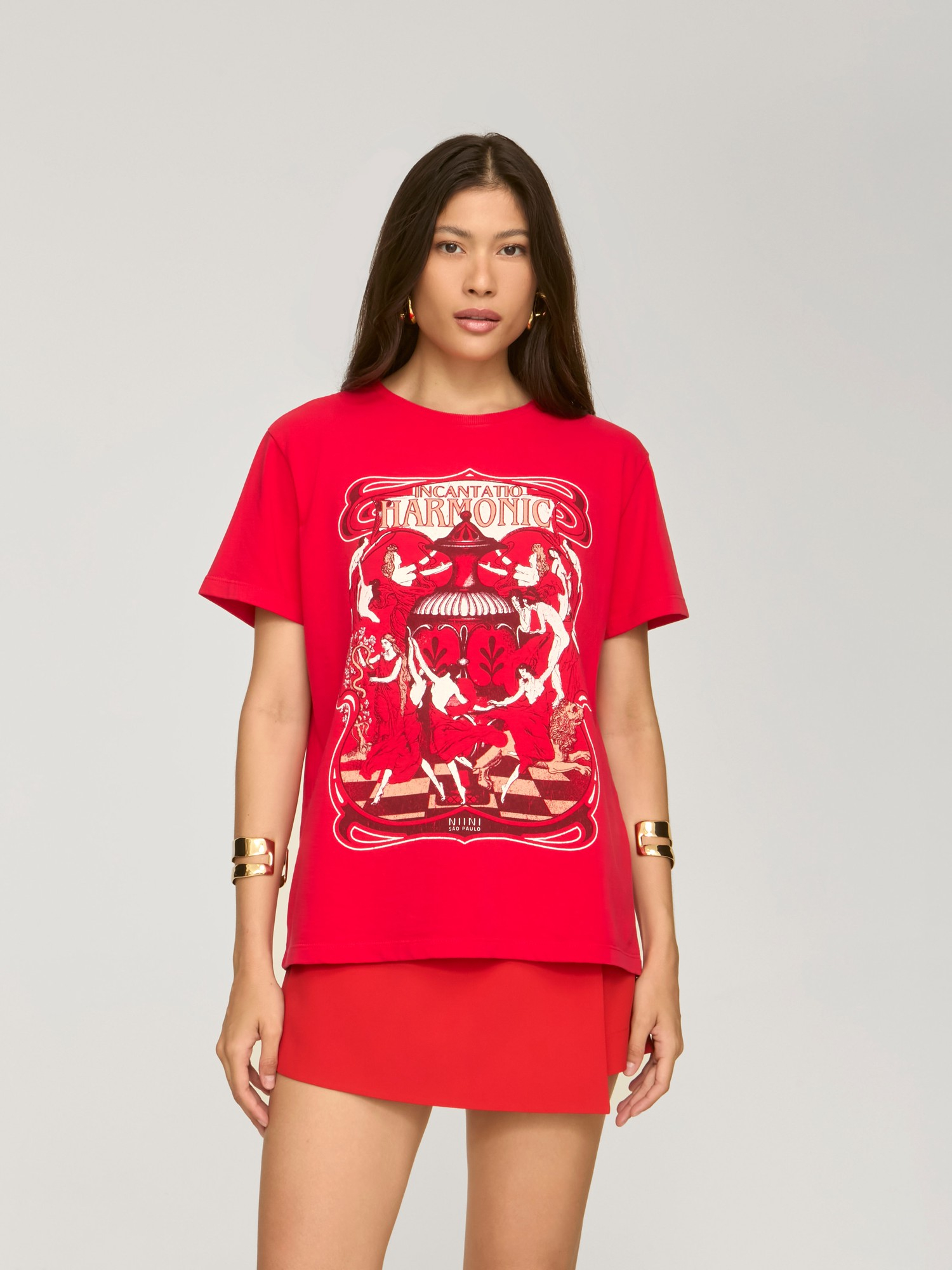 T-Shirt Incantatio Red