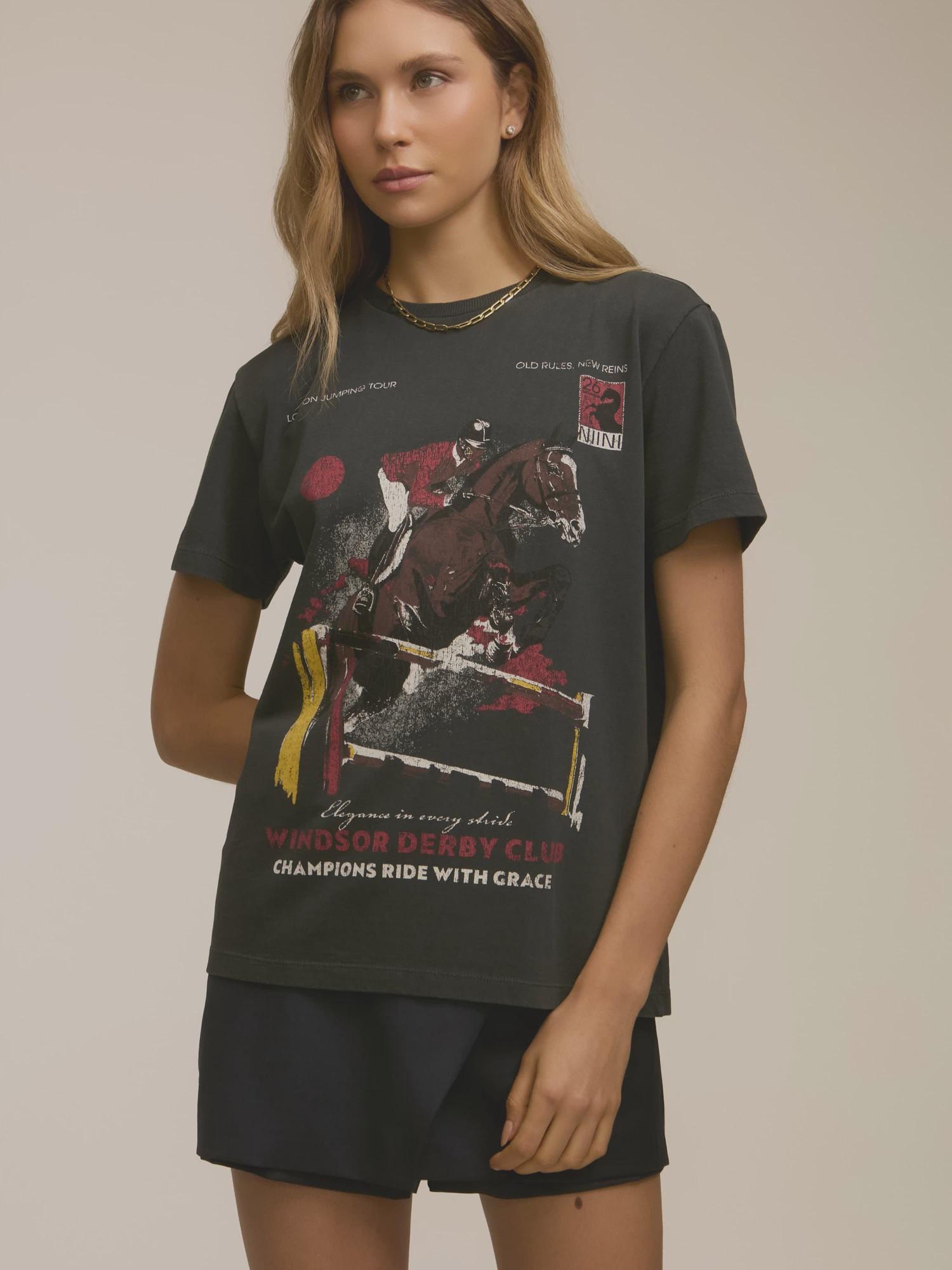 T-Shirt Jumping Stoned