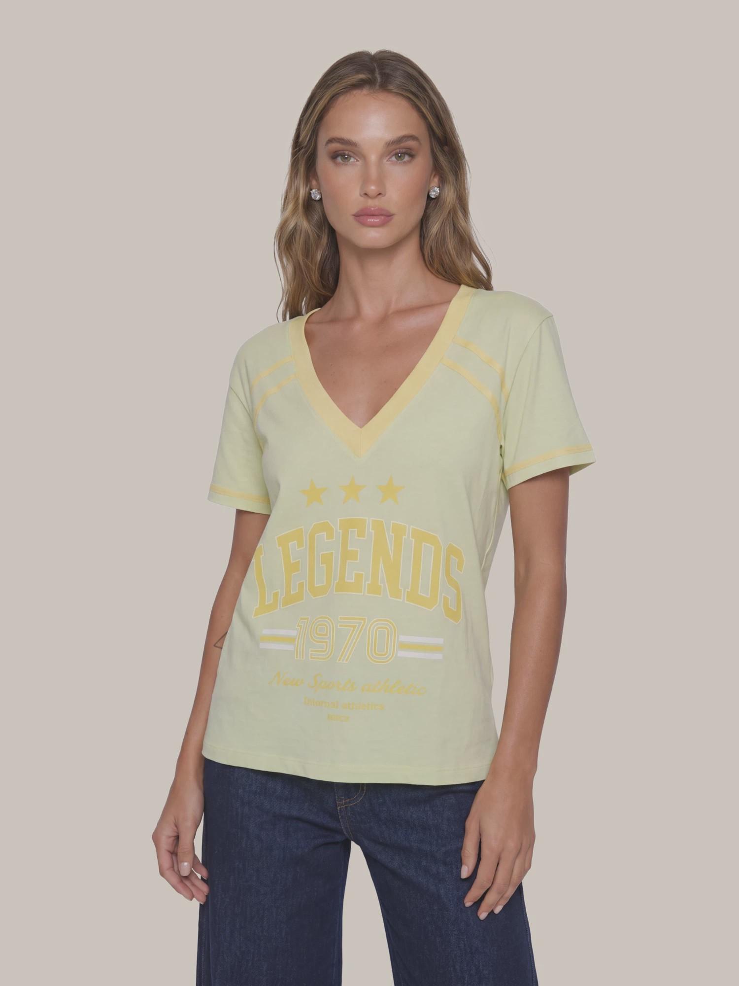 T-Shirt Legends Mint