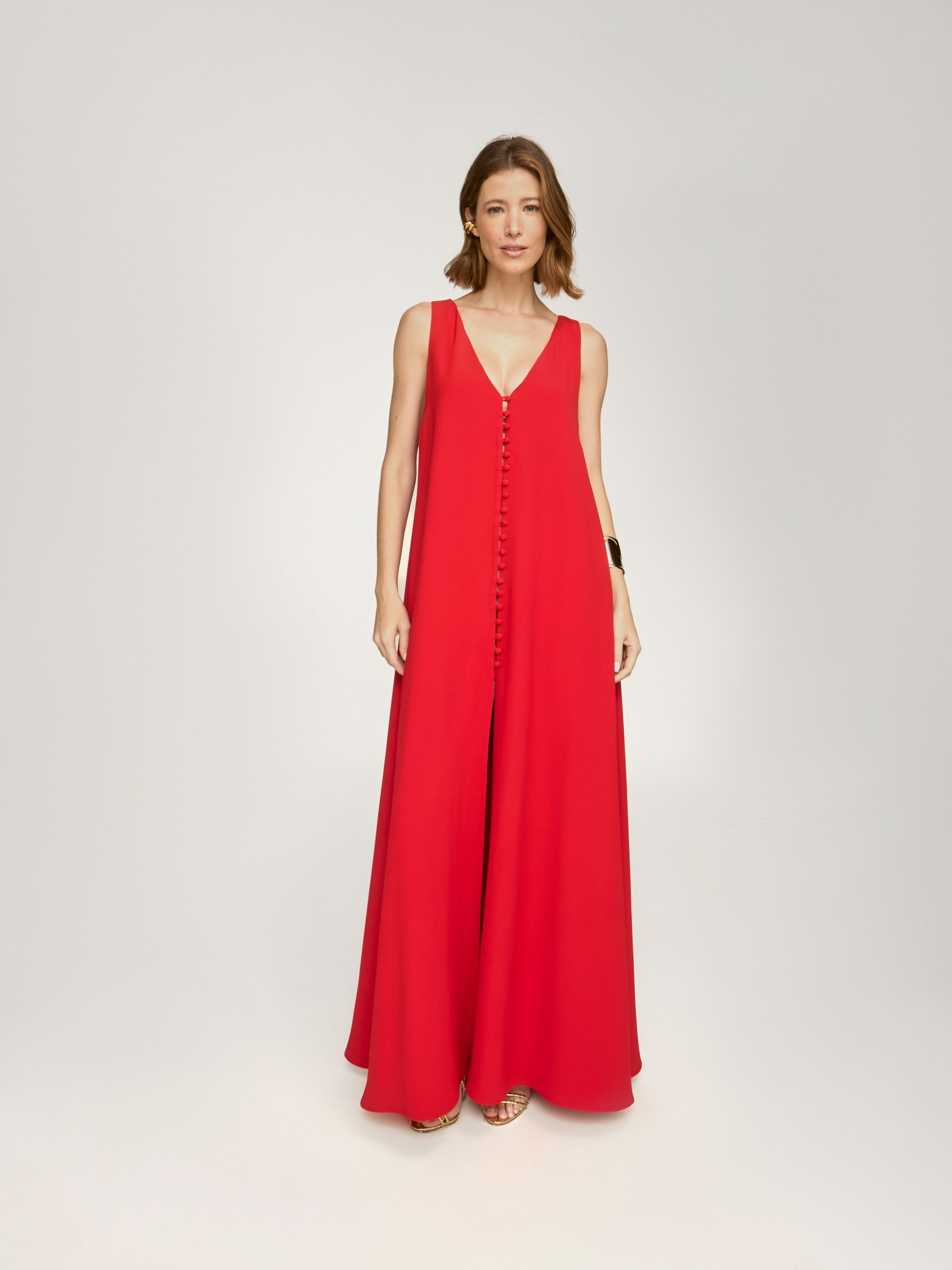 Vestido Longo Gaia Red