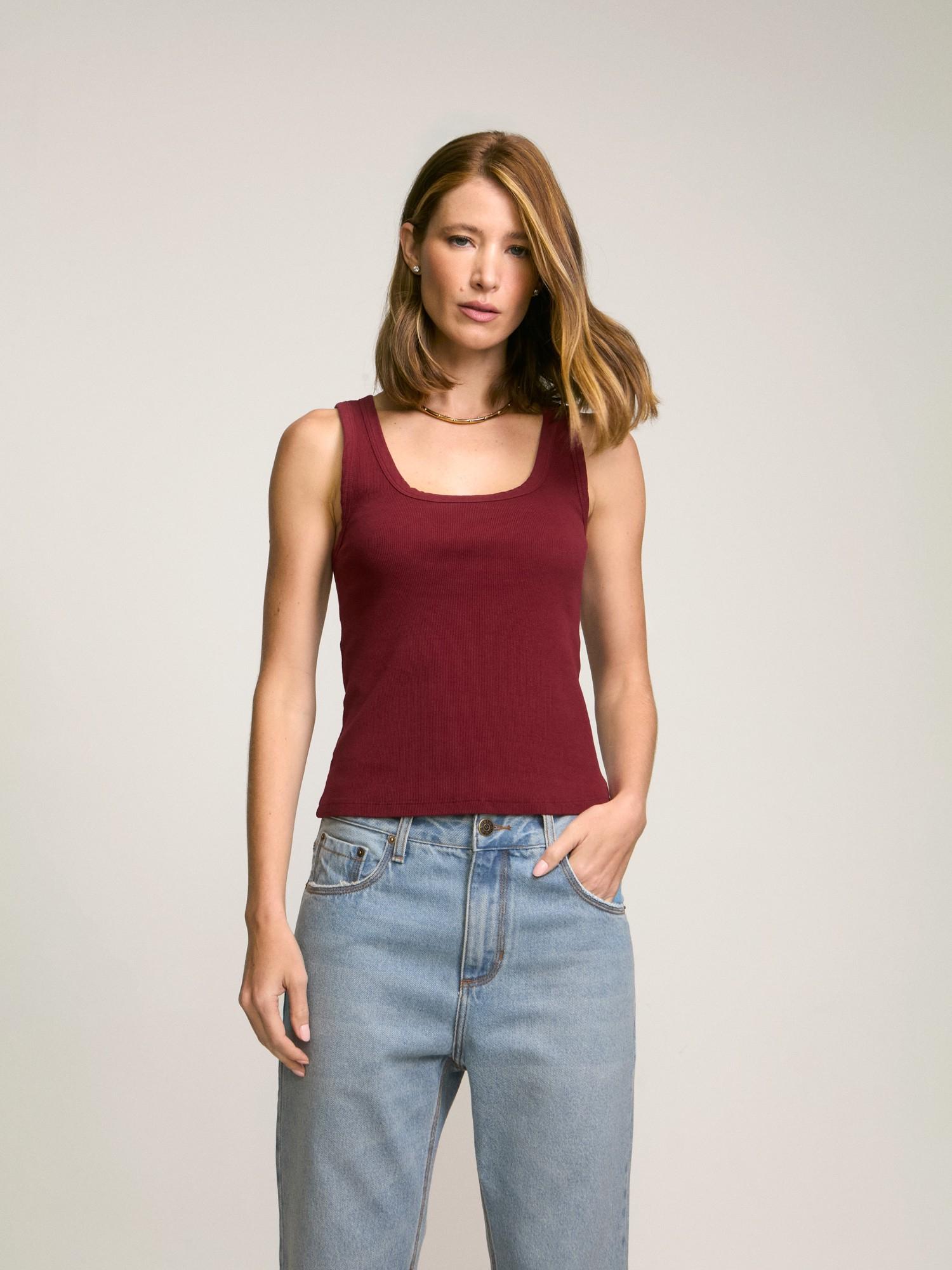 Regata Ivy Burgundy