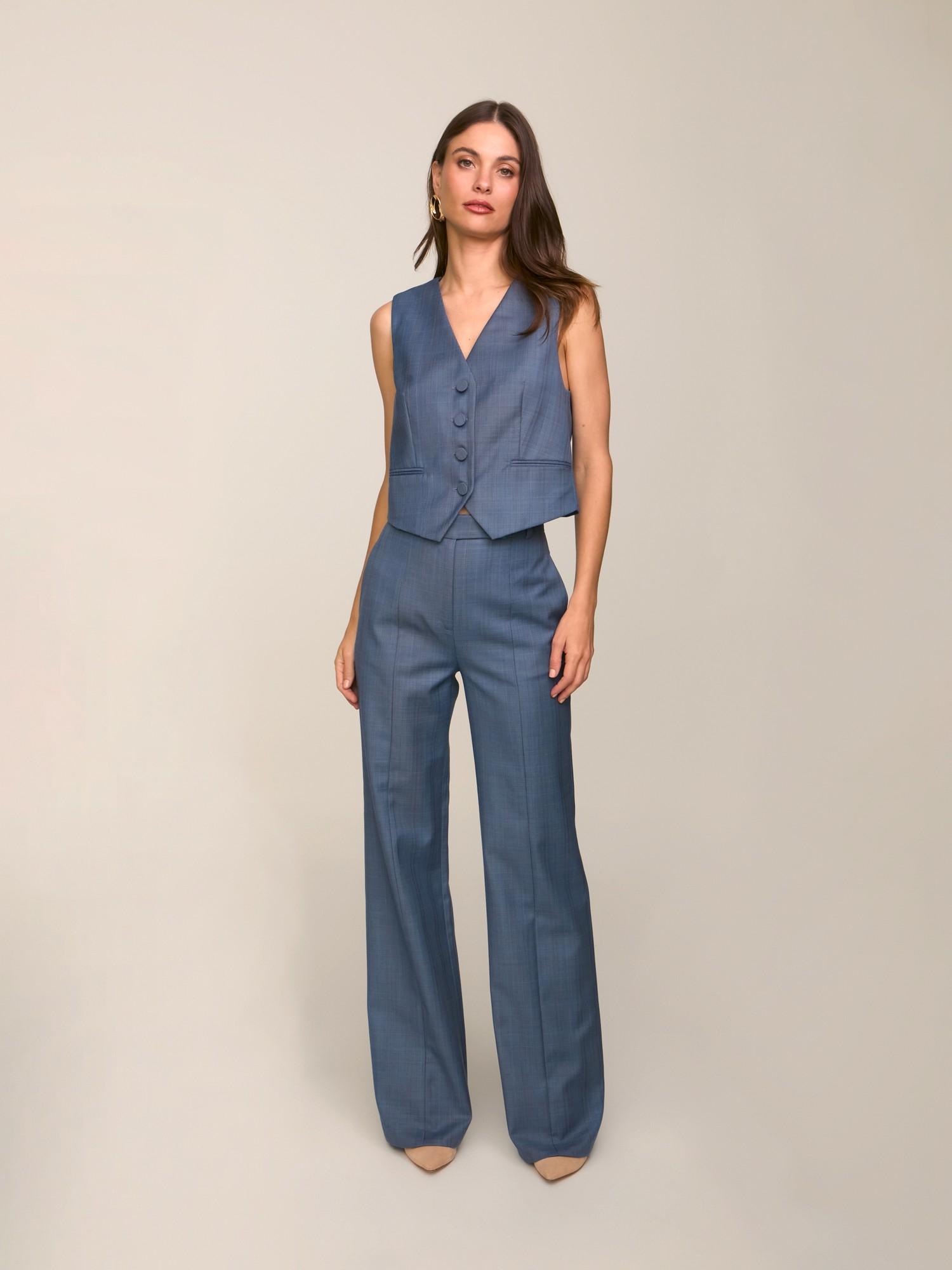 Calça Reta Cedro Blue