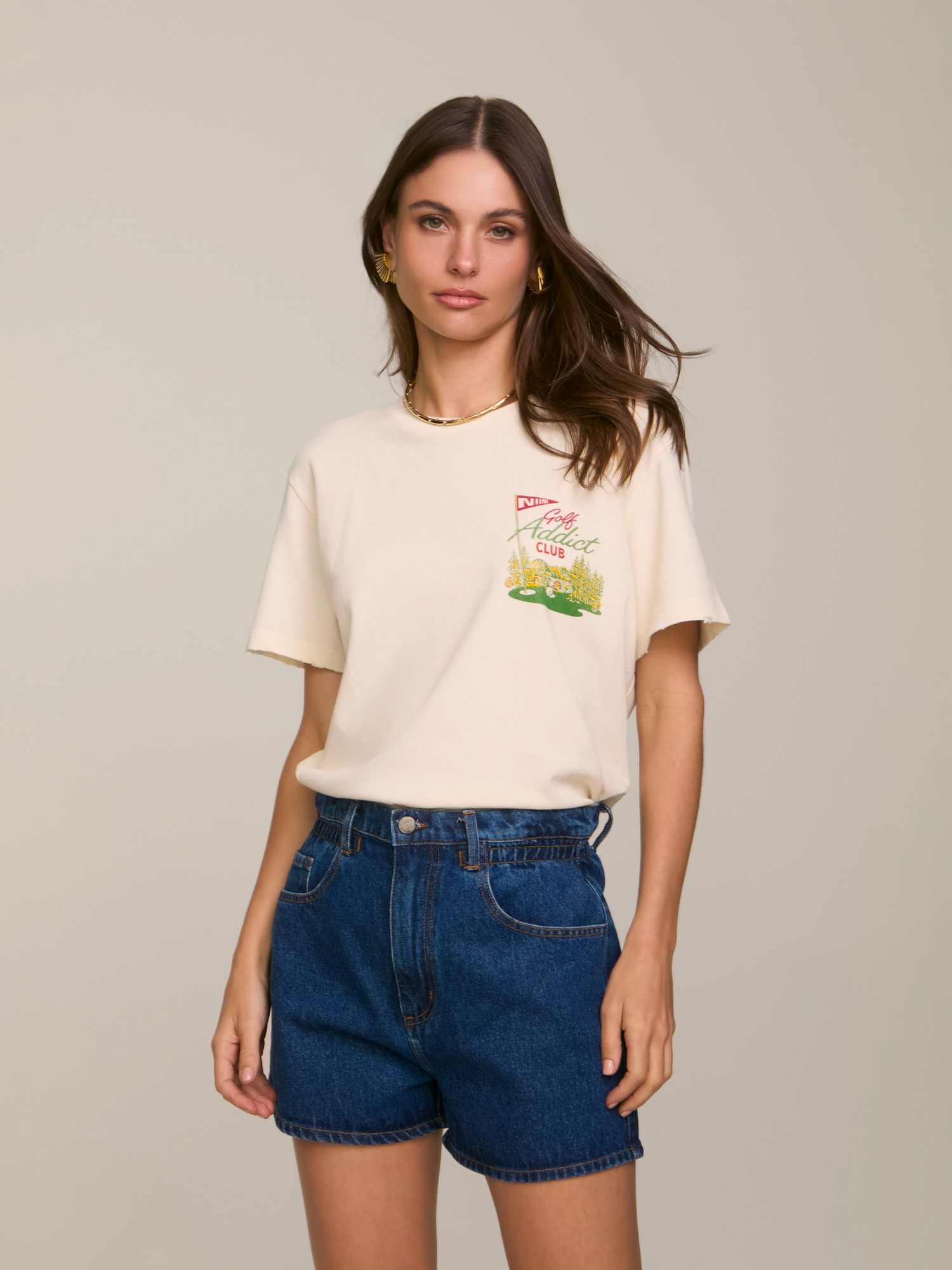 T-Shirt Golfing Off White