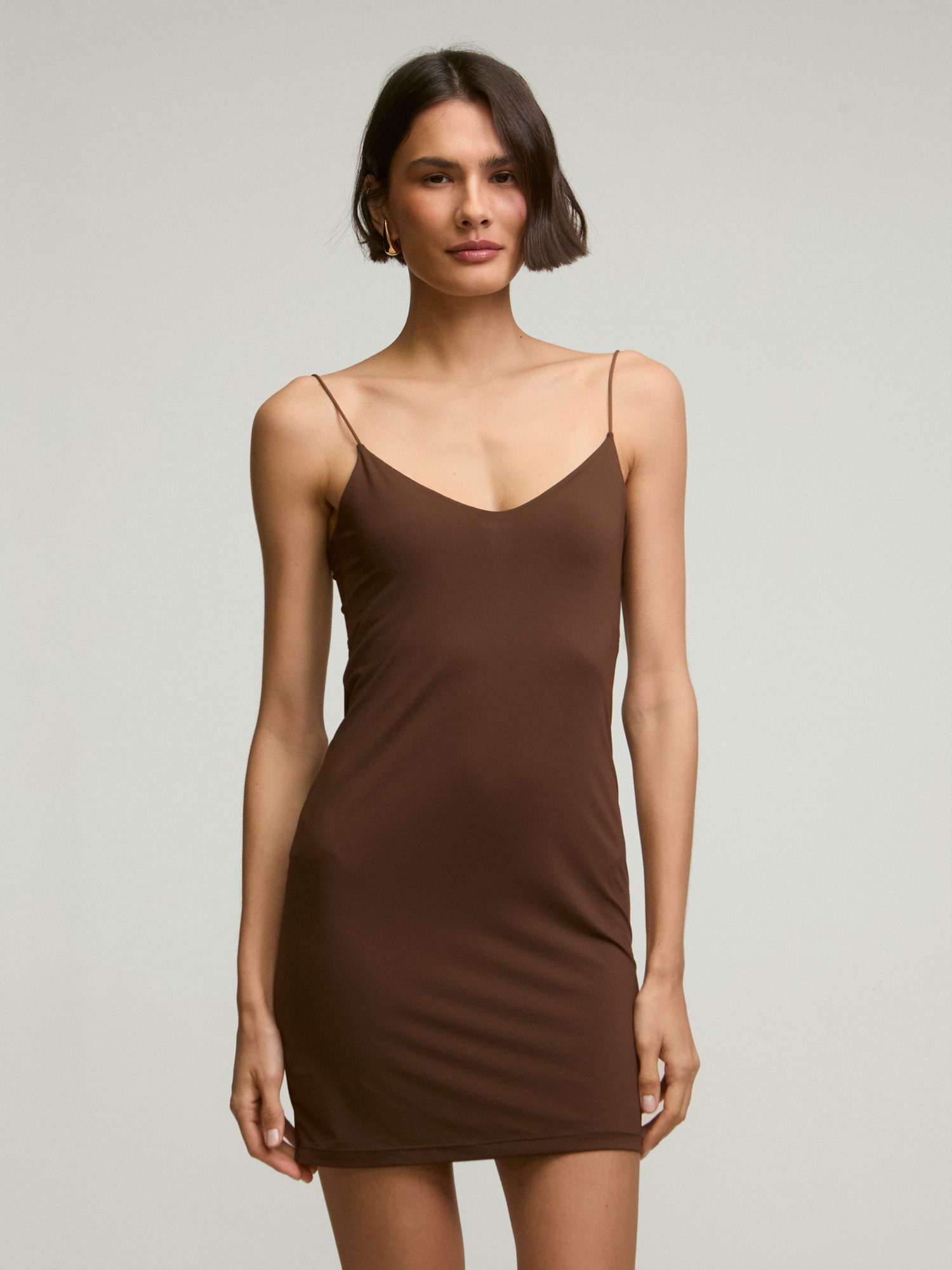 Vestido Under Brown