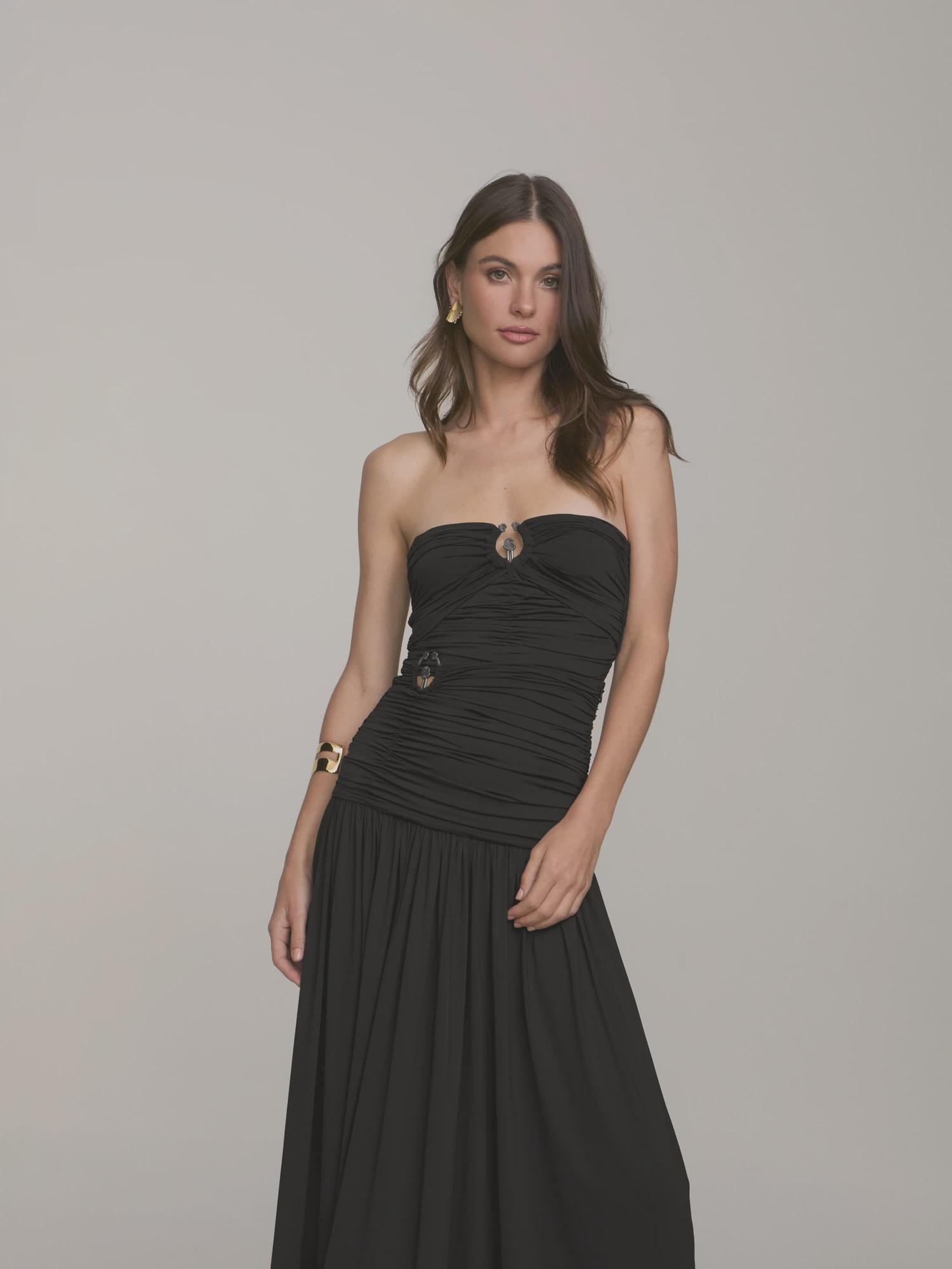 Top Maitê Black
