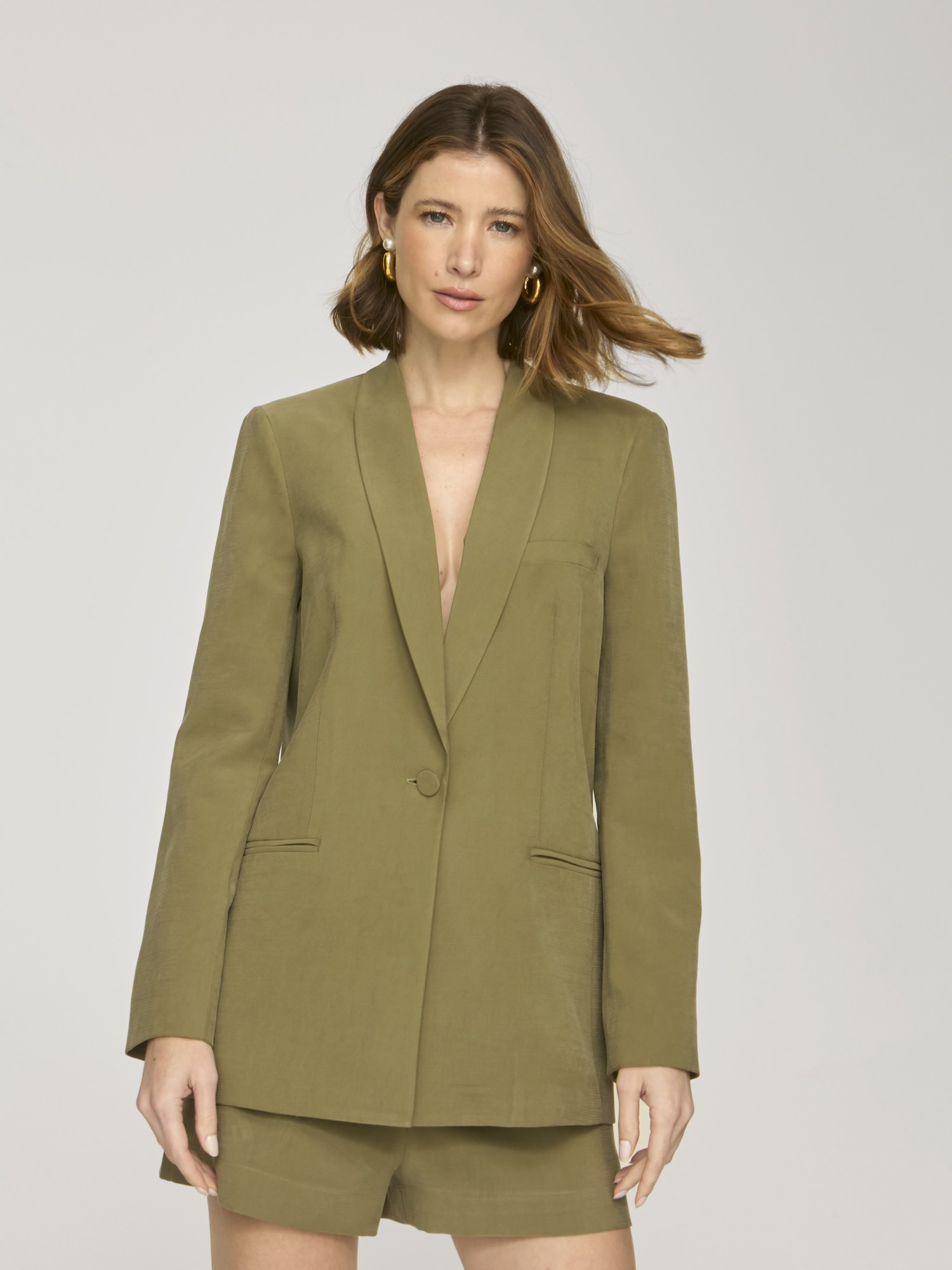 Blazer Essential Olive