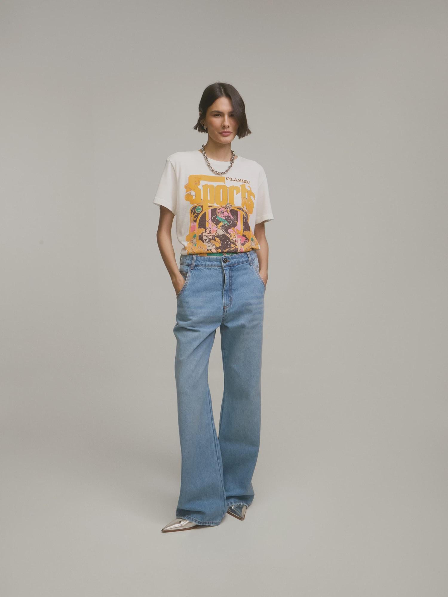Calça Denim Bel