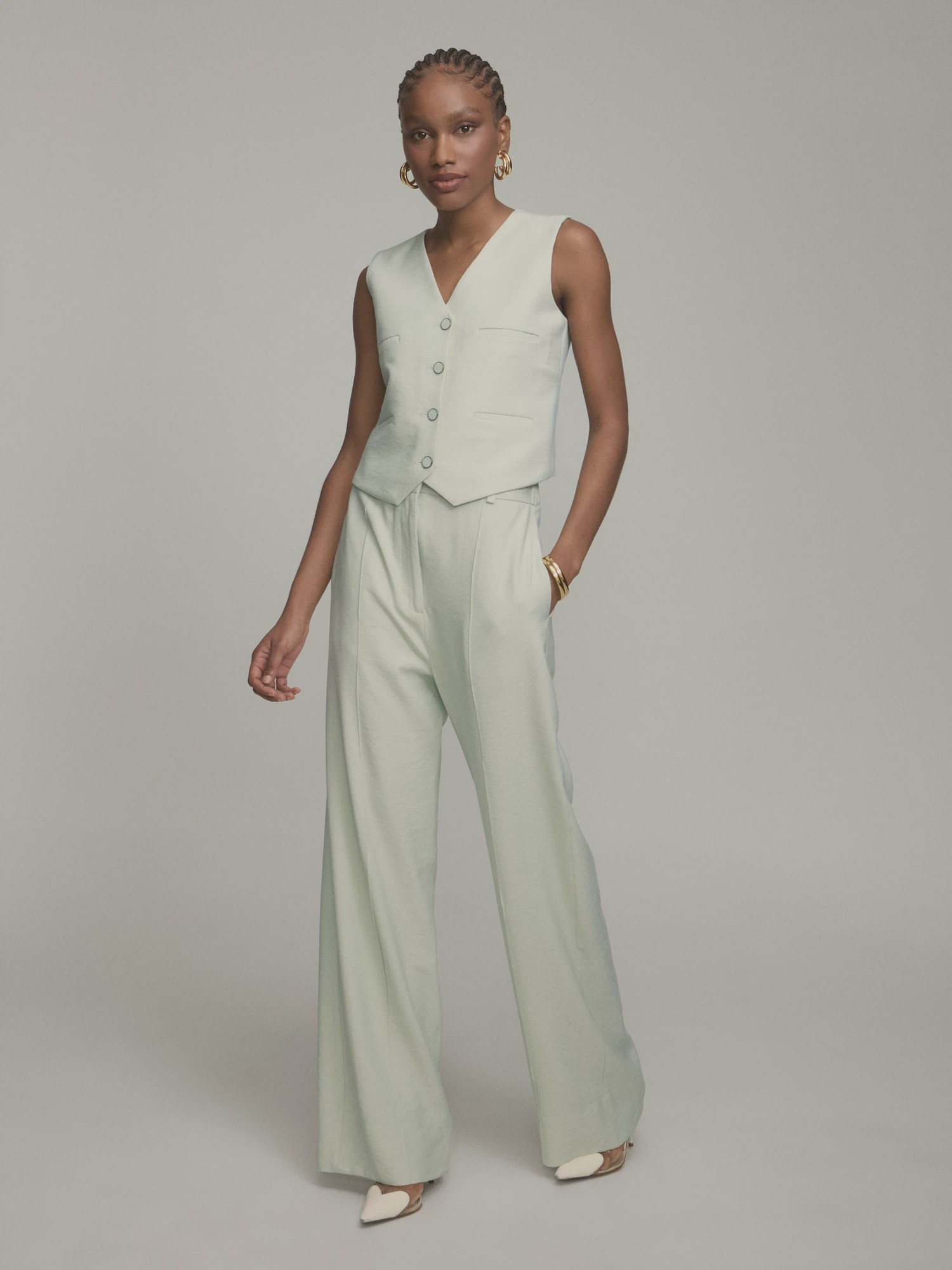 Calça Mafe Mint