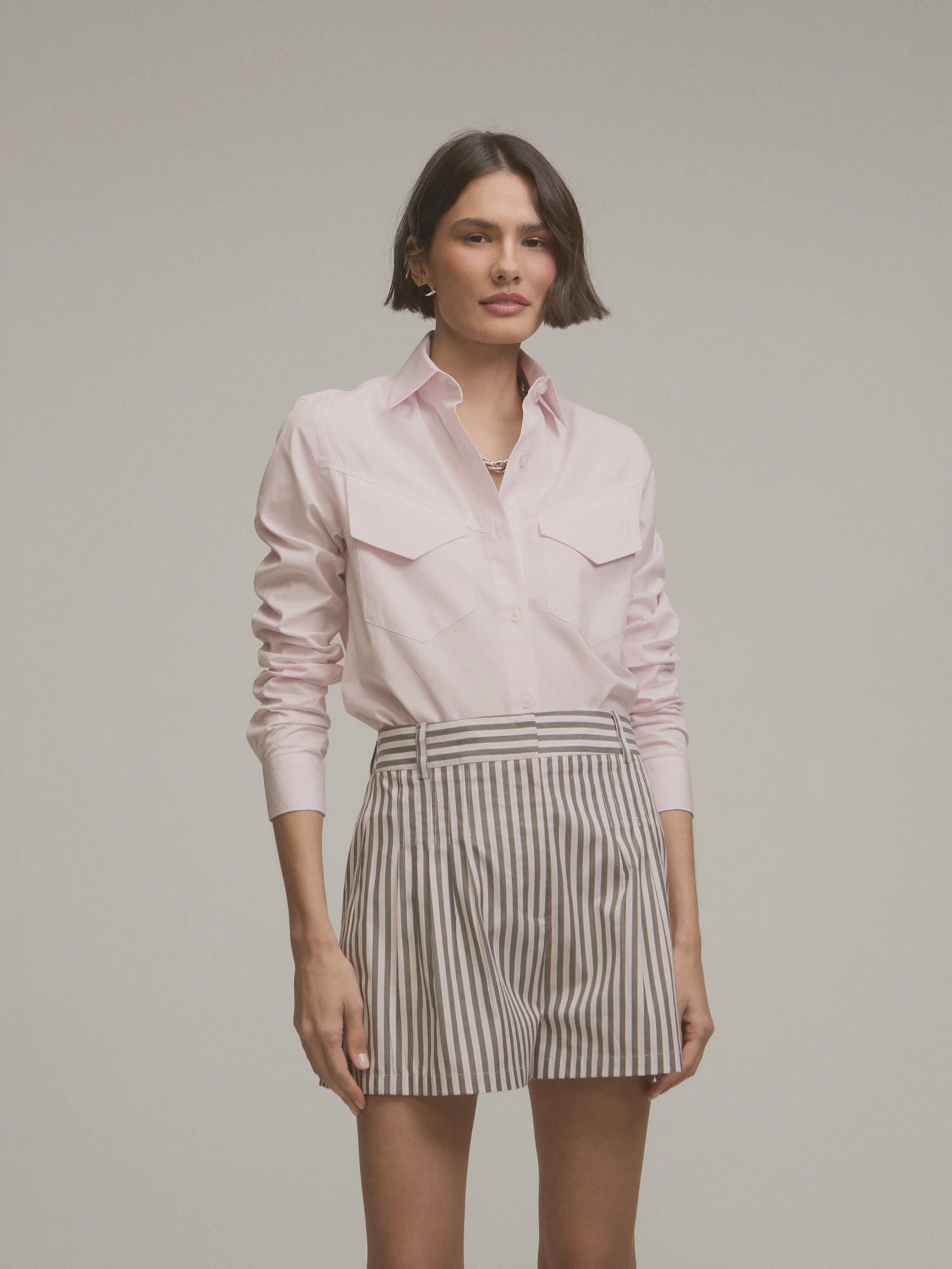 Camisa França Pink