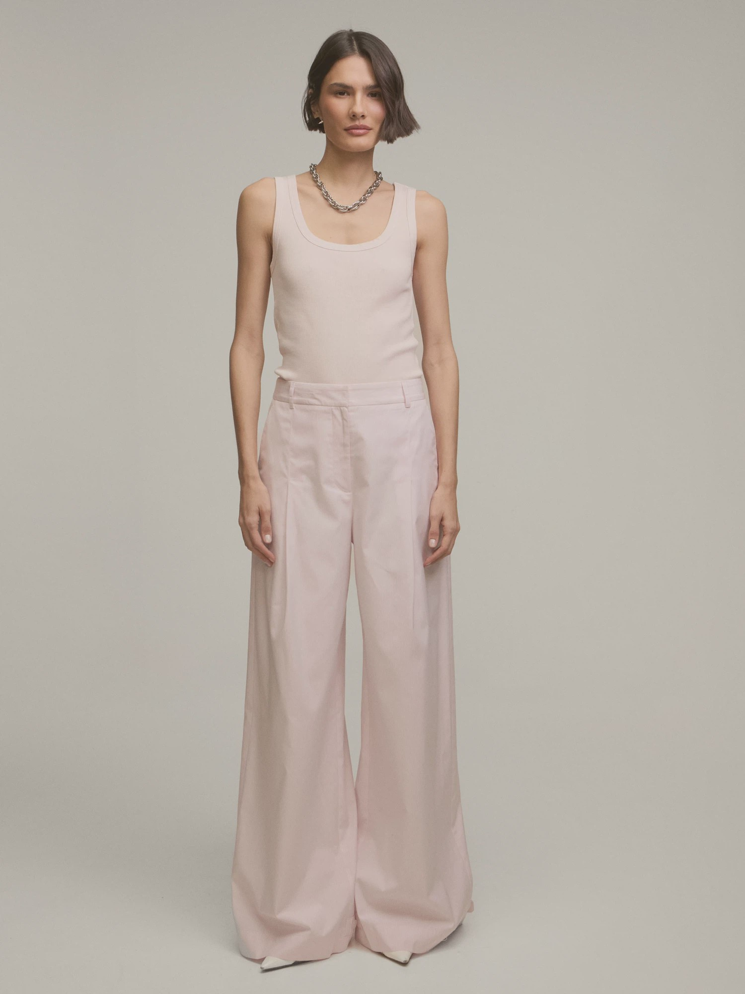 Calça Celina Listras Pink