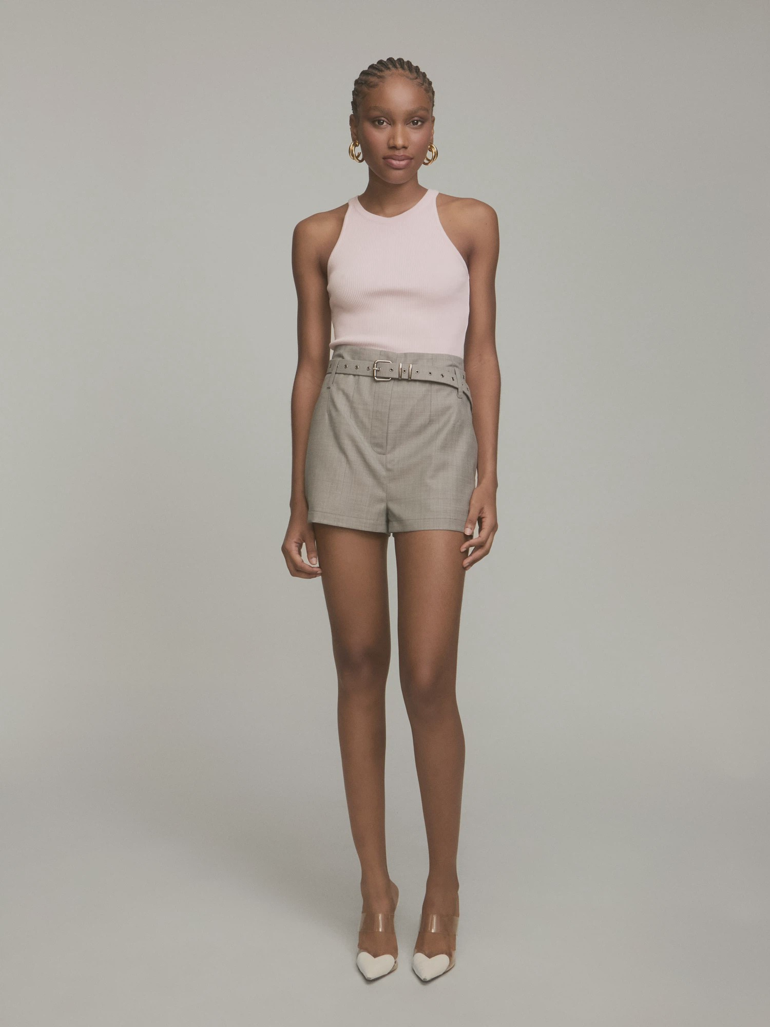 Short Sienna Mescla