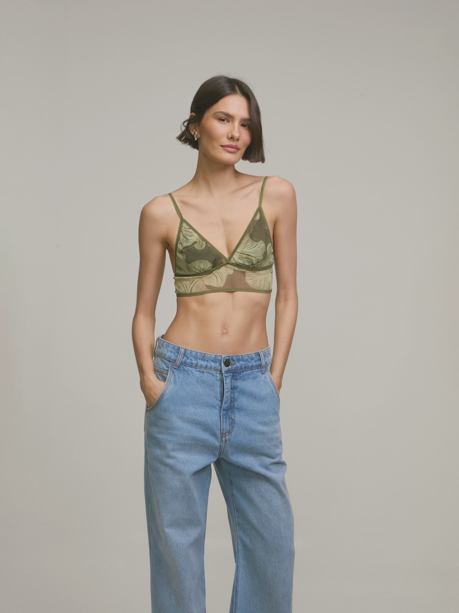 Top Tule Mushroom Organic Mint