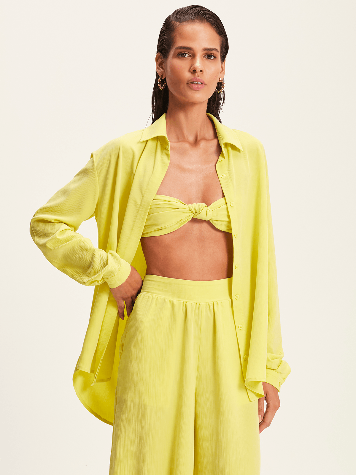 Camisa Manga Longa Fresh Lime
