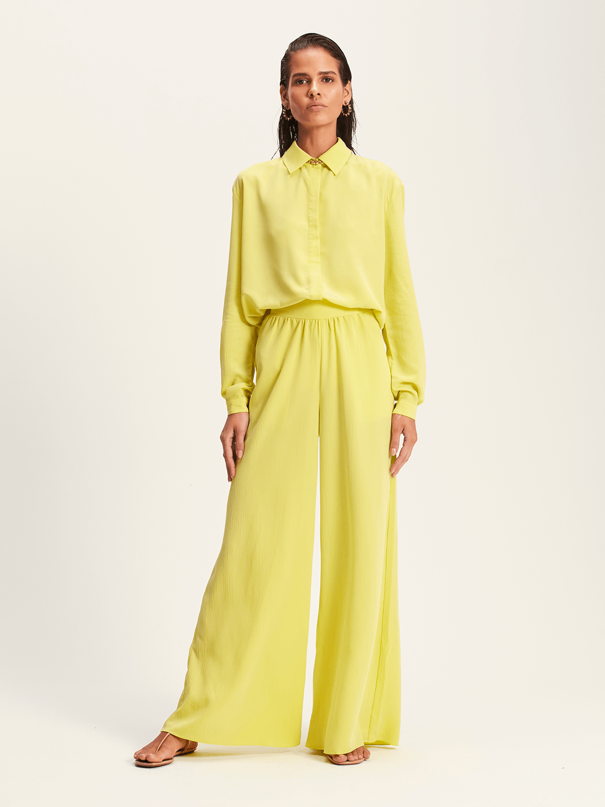 Camisa Manga Longa Fresh Lime