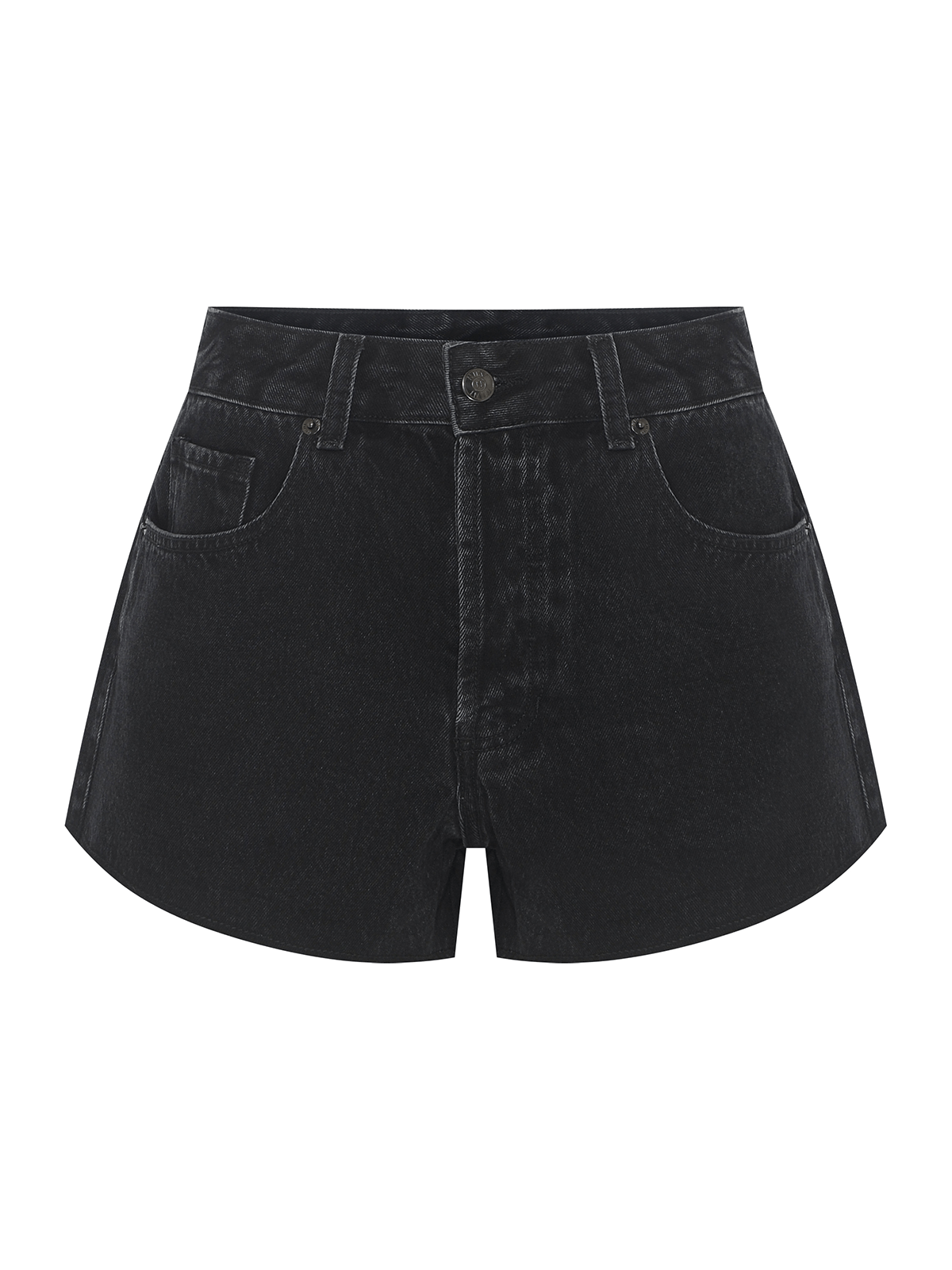 Short Denim Black