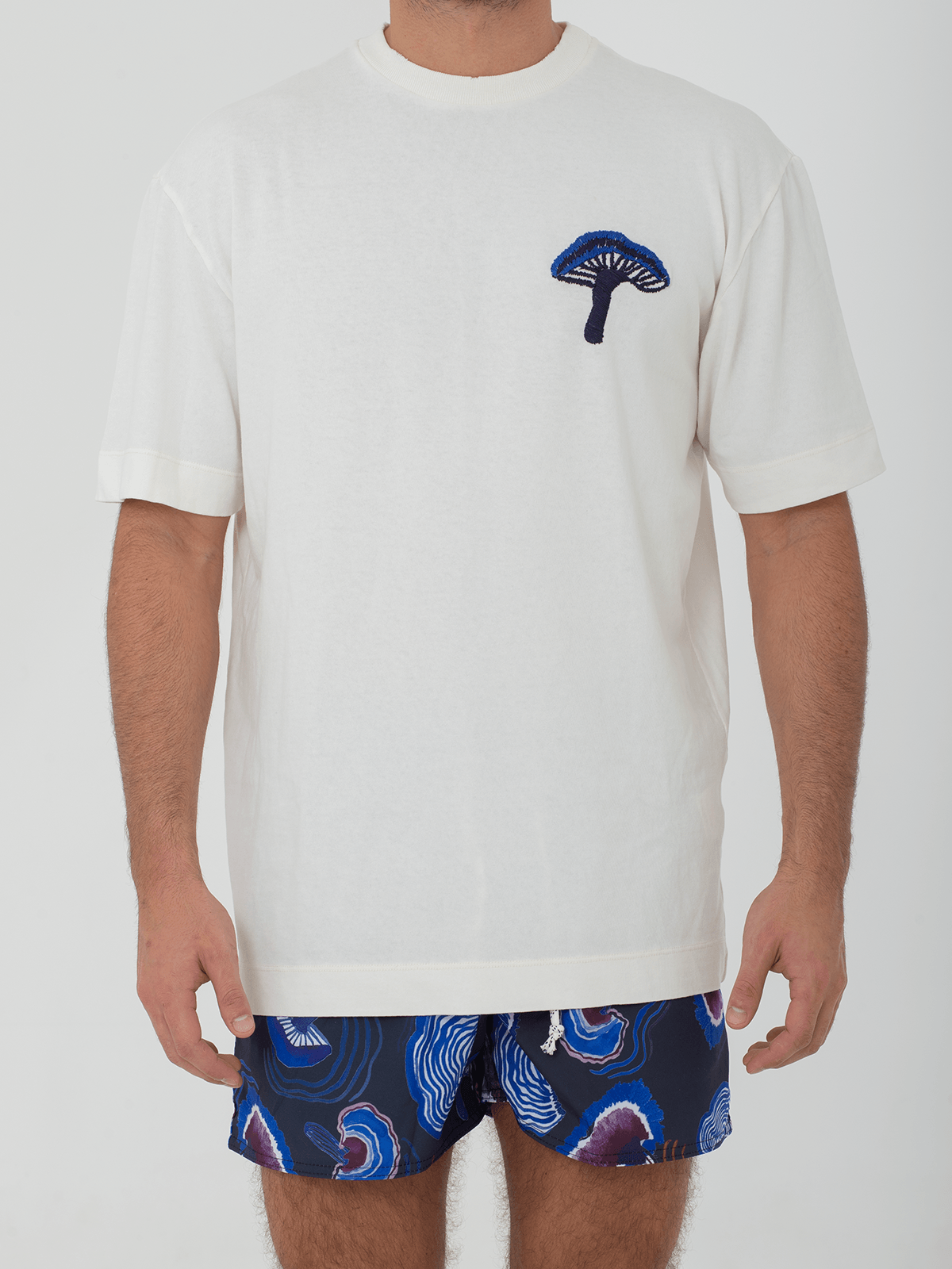Short Mushroom Navy NIINI & Parioca