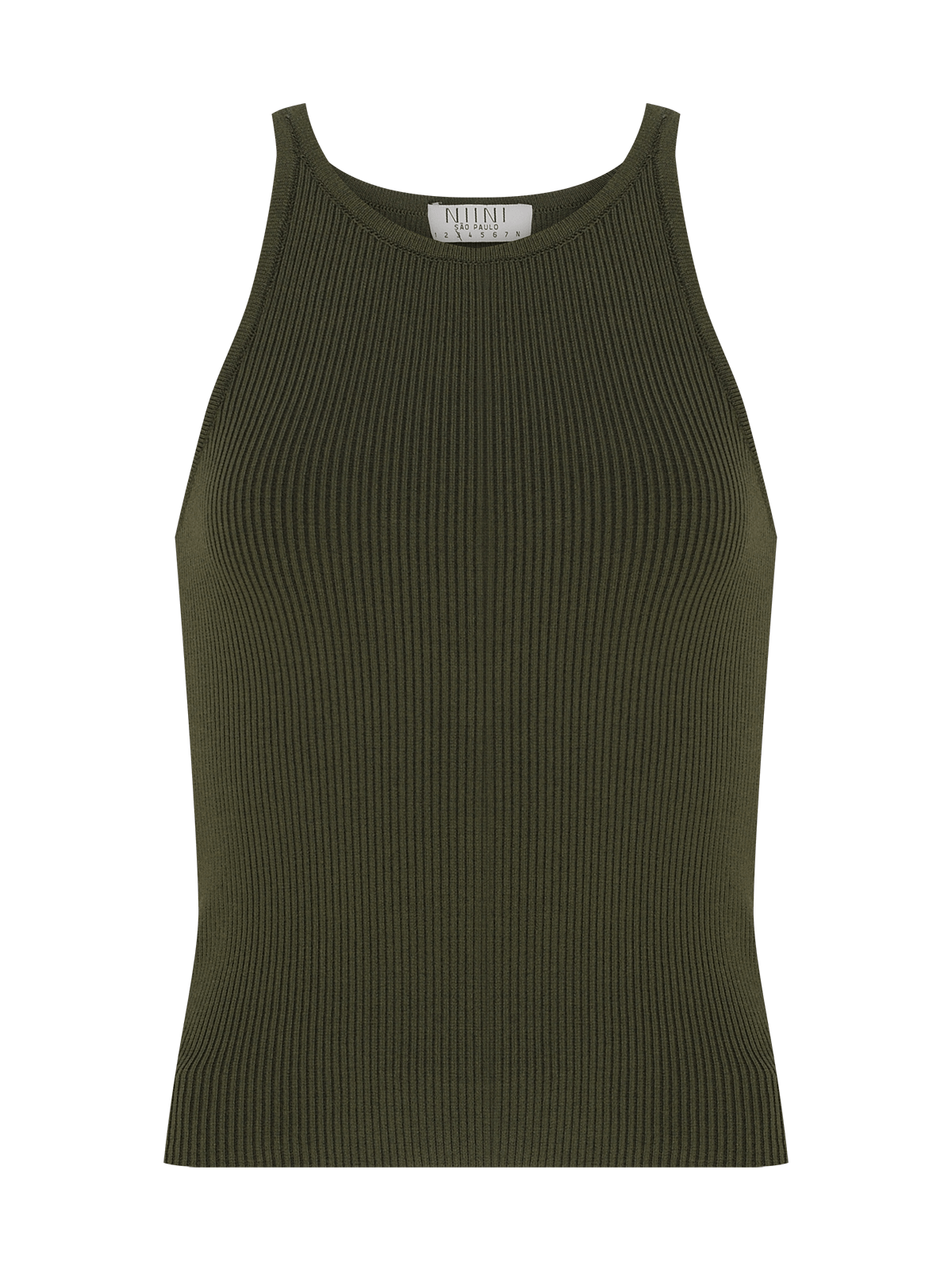Regata Tricot Rib Olive Regata Tricot Rib Olive