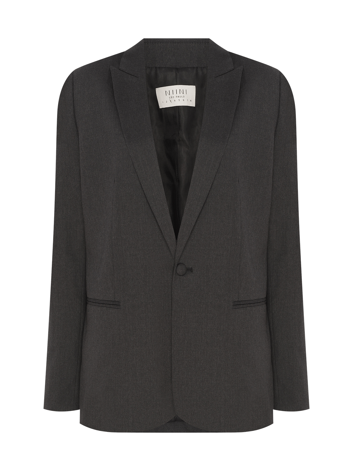 Blazer Oversized Amber Grey