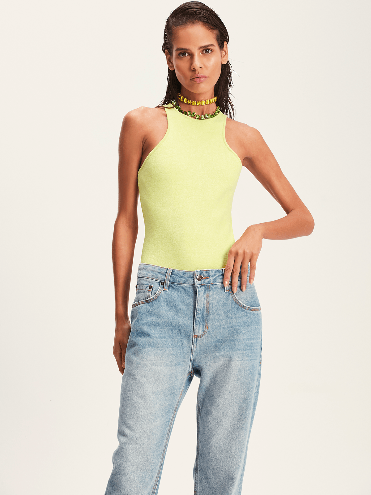 Body Tricot Gal Jasmine Green