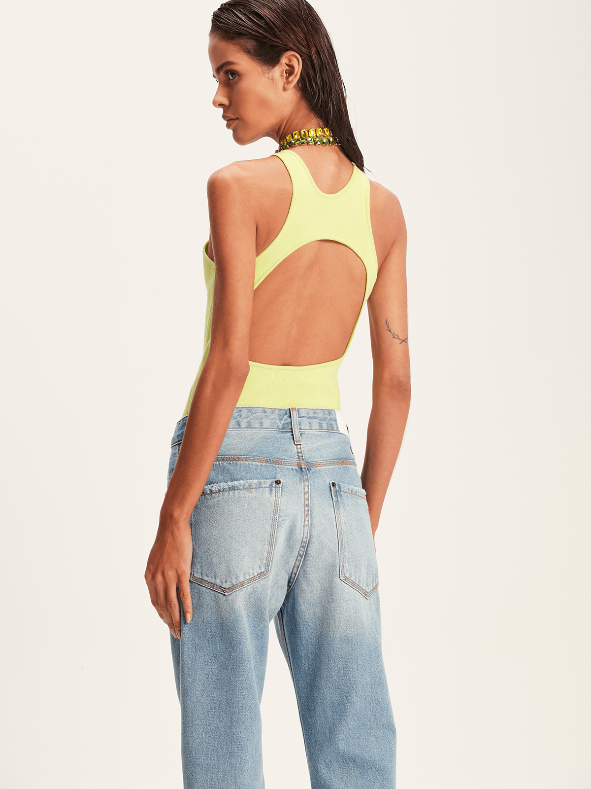 Body Tricot Gal Jasmine Green