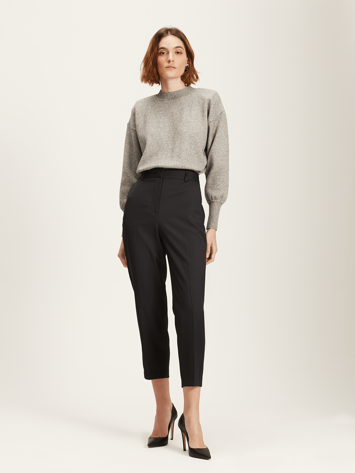 Calça Cigarrete Amber Dark Calça Cigarrete Amber Dark