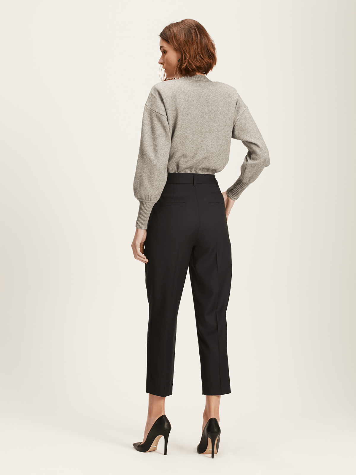 Calça Cigarrete Amber Dark Calça Cigarrete Amber Dark