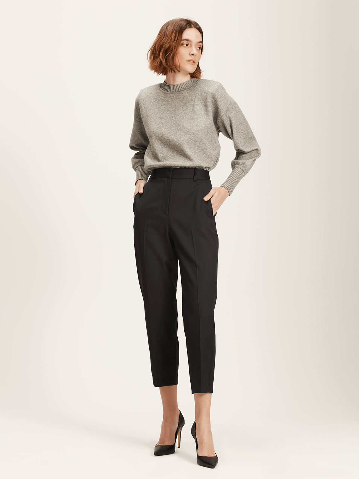 Calça Cigarrete Amber Dark Calça Cigarrete Amber Dark