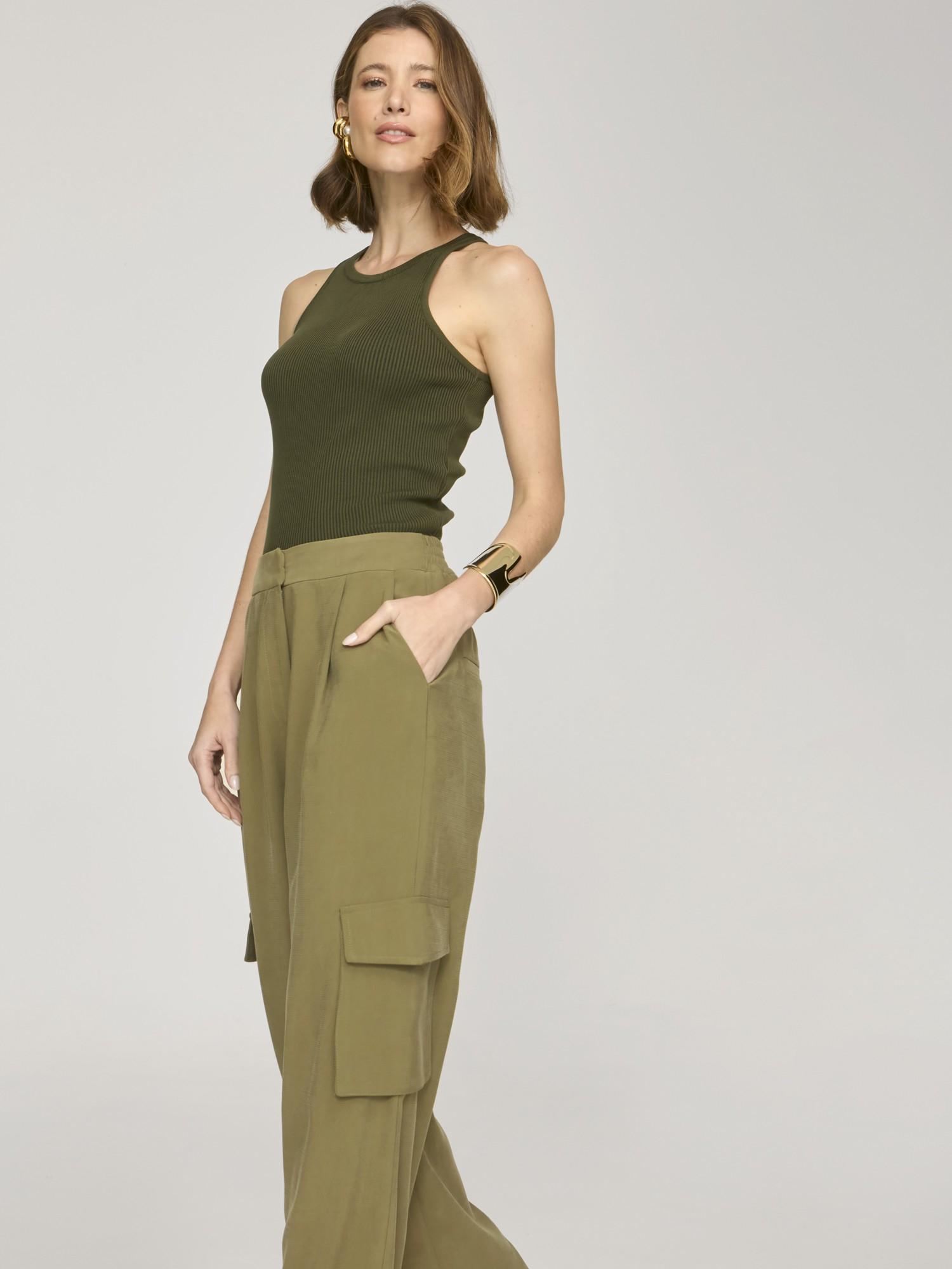 Regata Tricot Rib Militar Regata Tricot Rib Militar