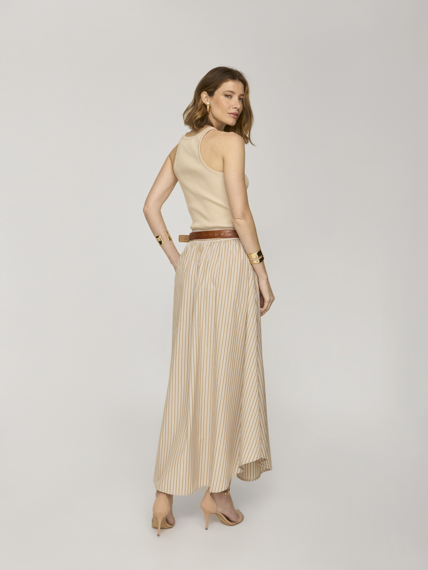 Regata Tricot Rib Sand