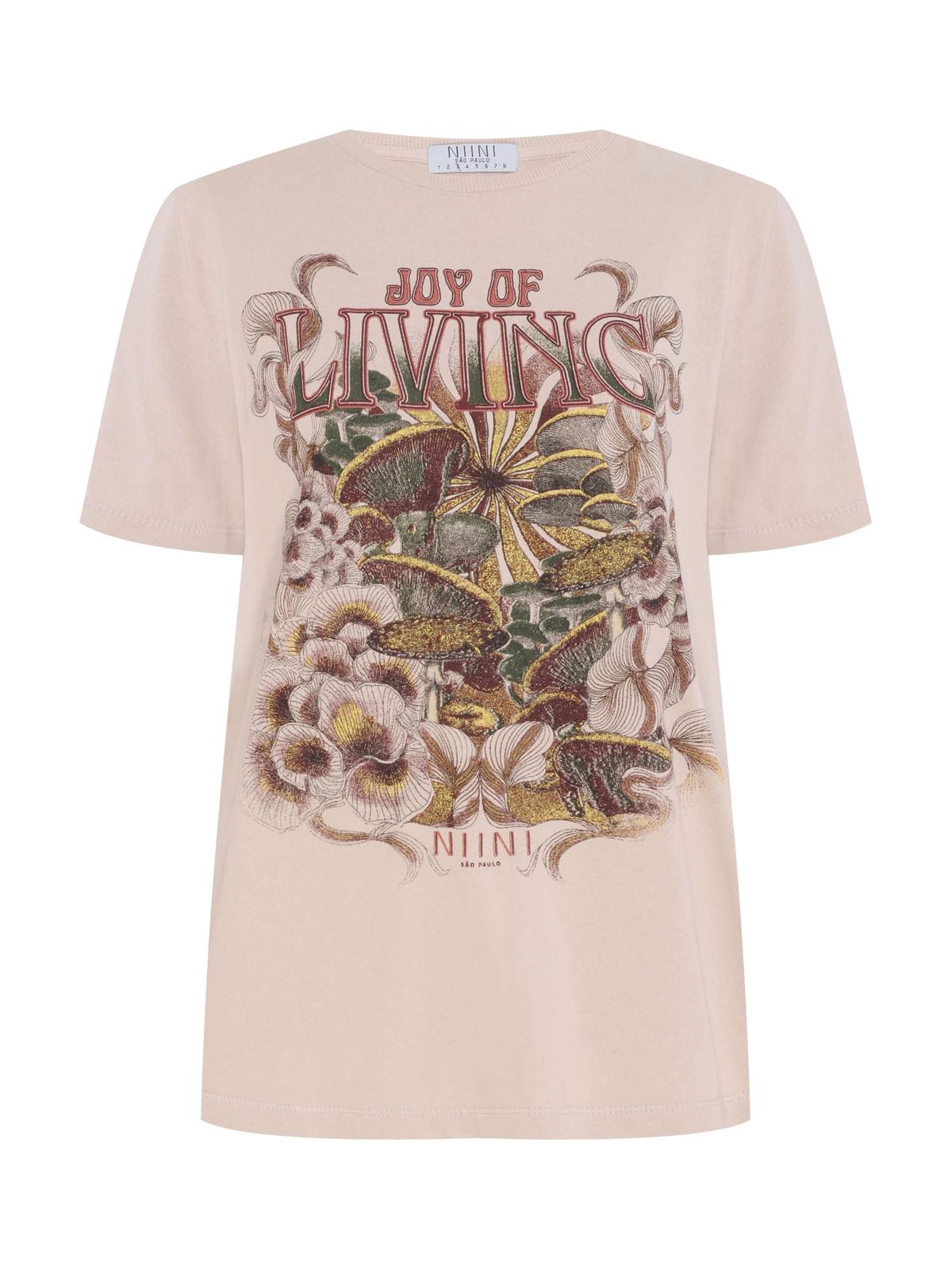 T-Shirt Joy Of Living Sand T-Shirt Joy Of Living Sand