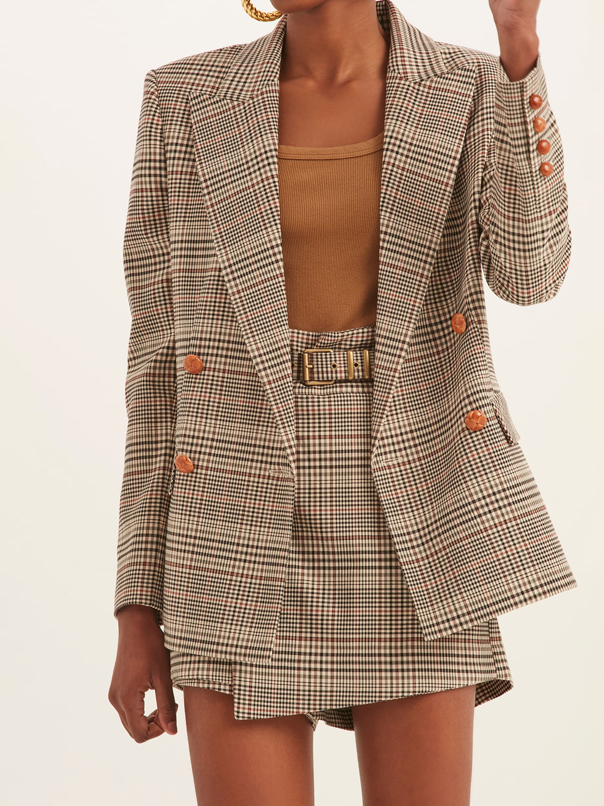 Blazer Alfaiataria Chess Joana