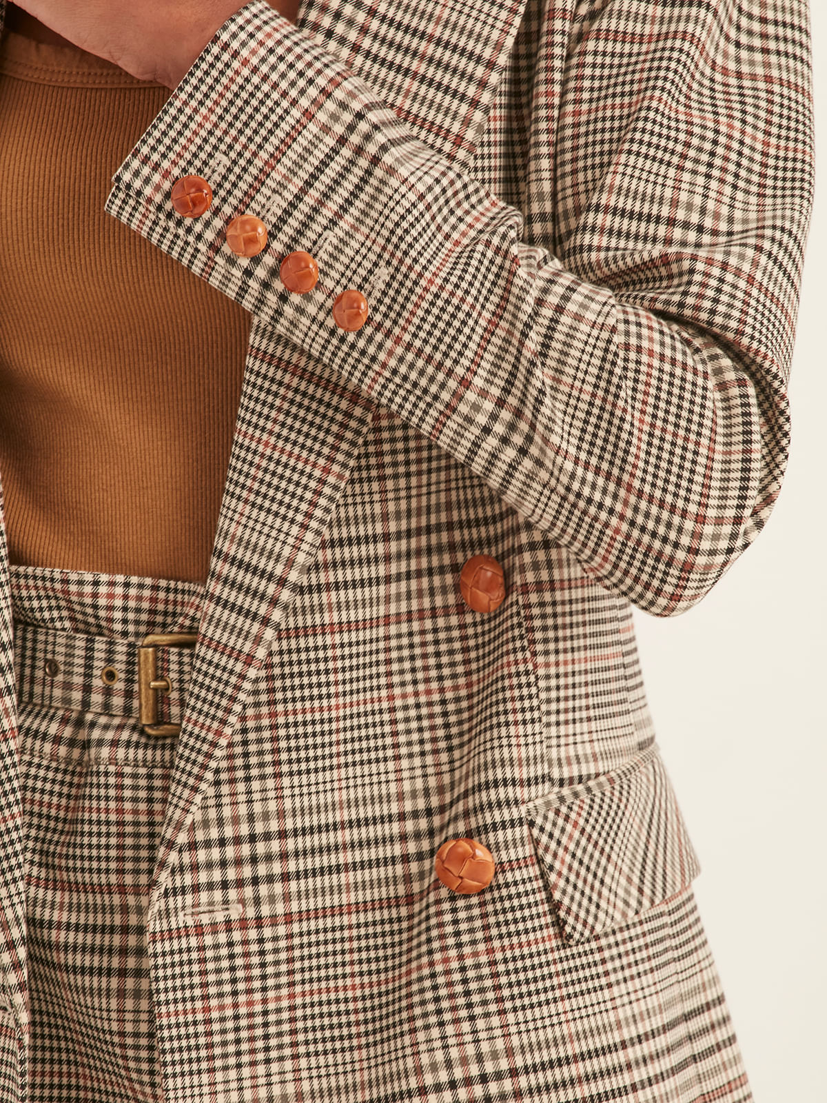 Blazer Alfaiataria Chess Joana