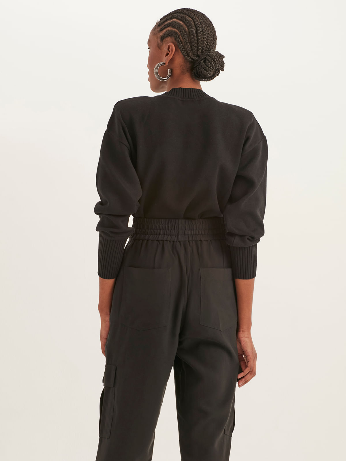 Calça Jogger Essential Black