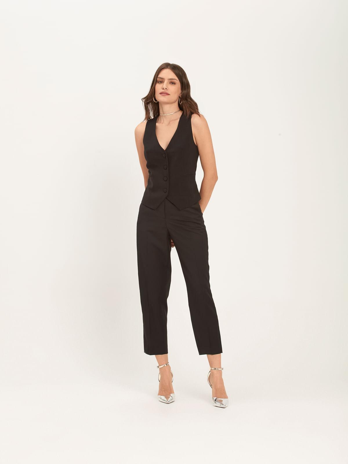 Colete Essential Black