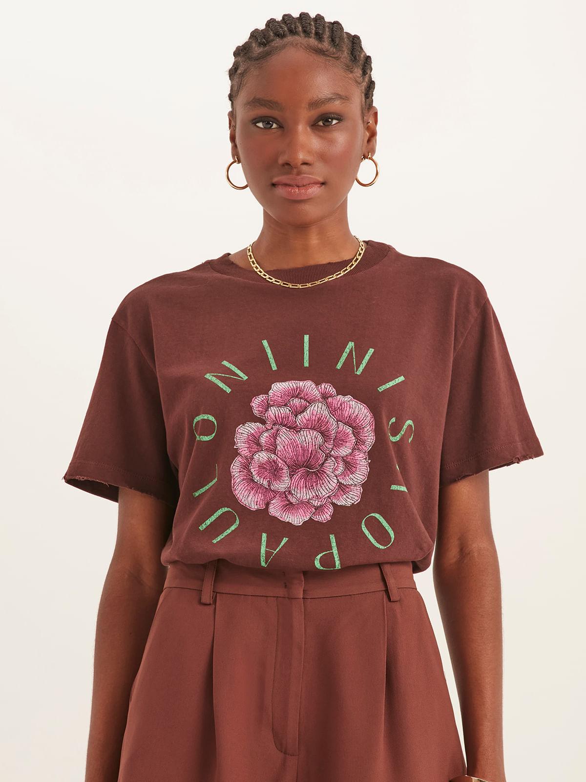T-Shirt Mali Chocolate T-Shirt Mali Chocolate