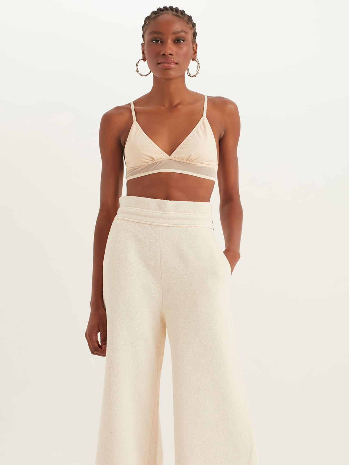 Top NIINI Tule Off