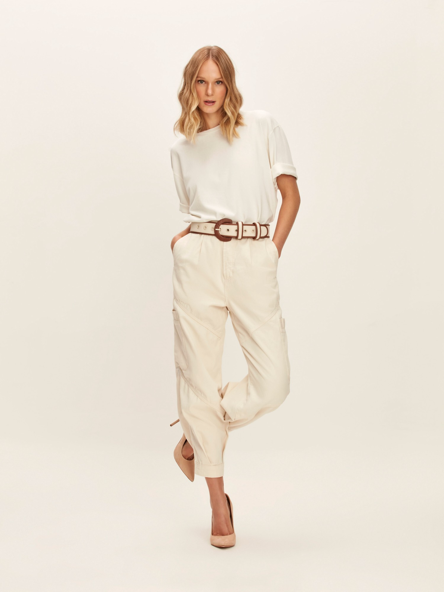 Calça Baggy Natalie Off