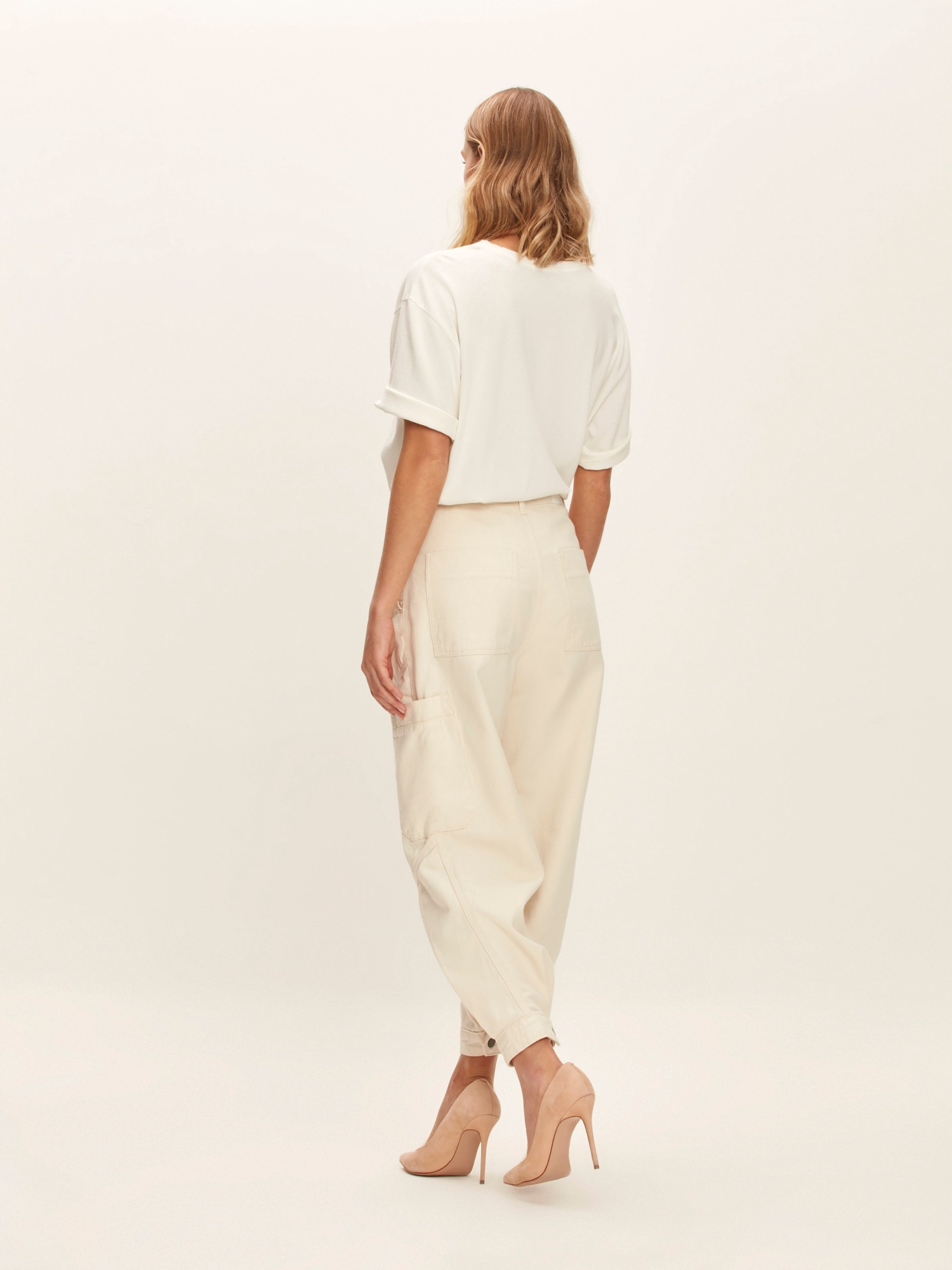 Calça Baggy Natalie Off