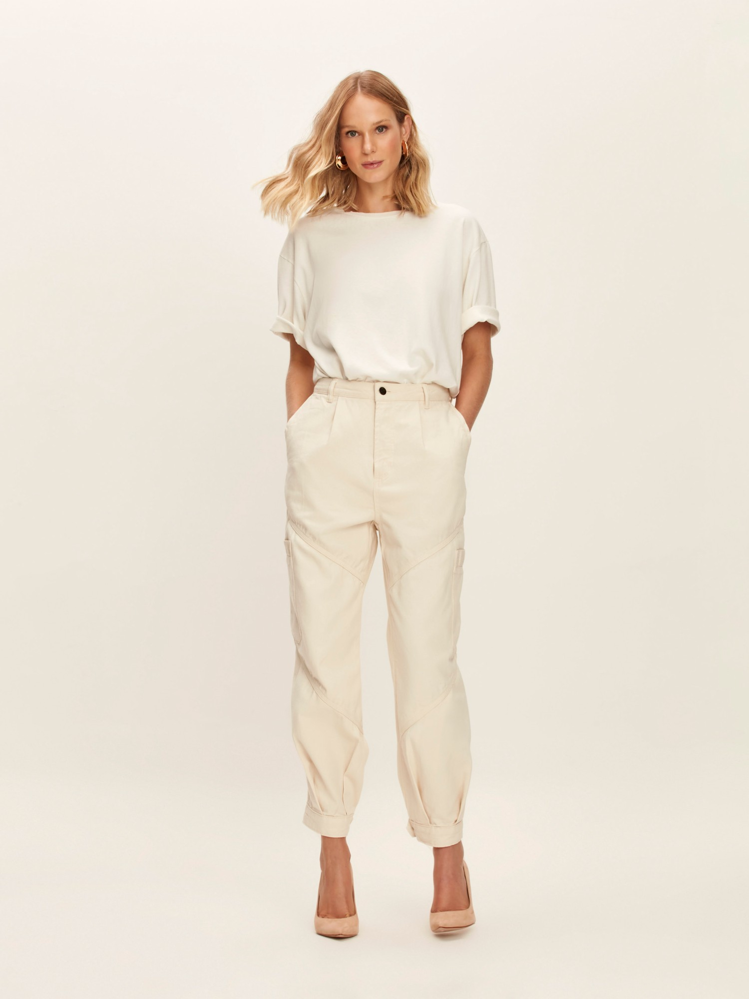 Calça Baggy Natalie Off