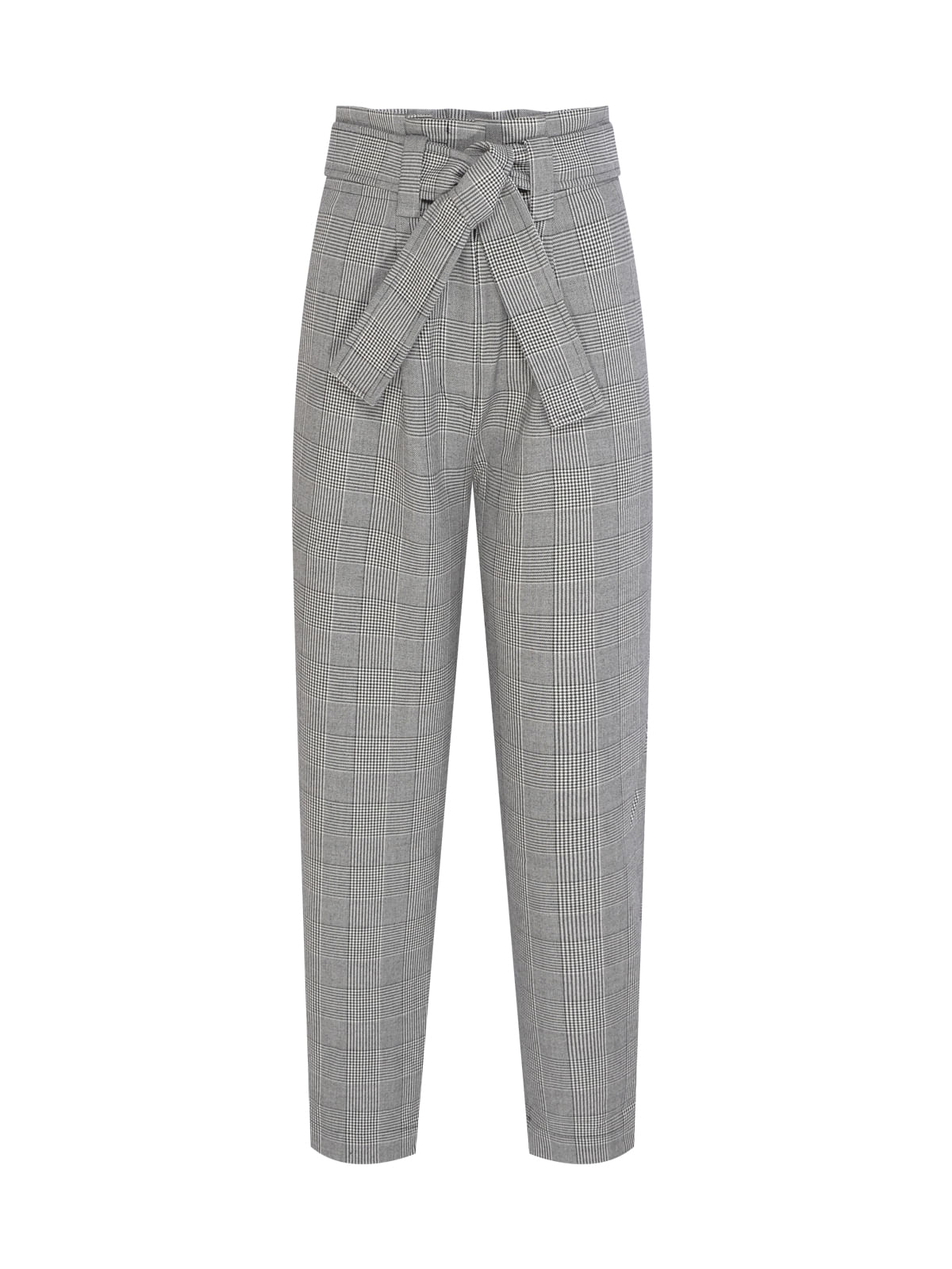 Calça Clochard Roma Xadrez Pied Calça Clochard Roma Xadrez Pied