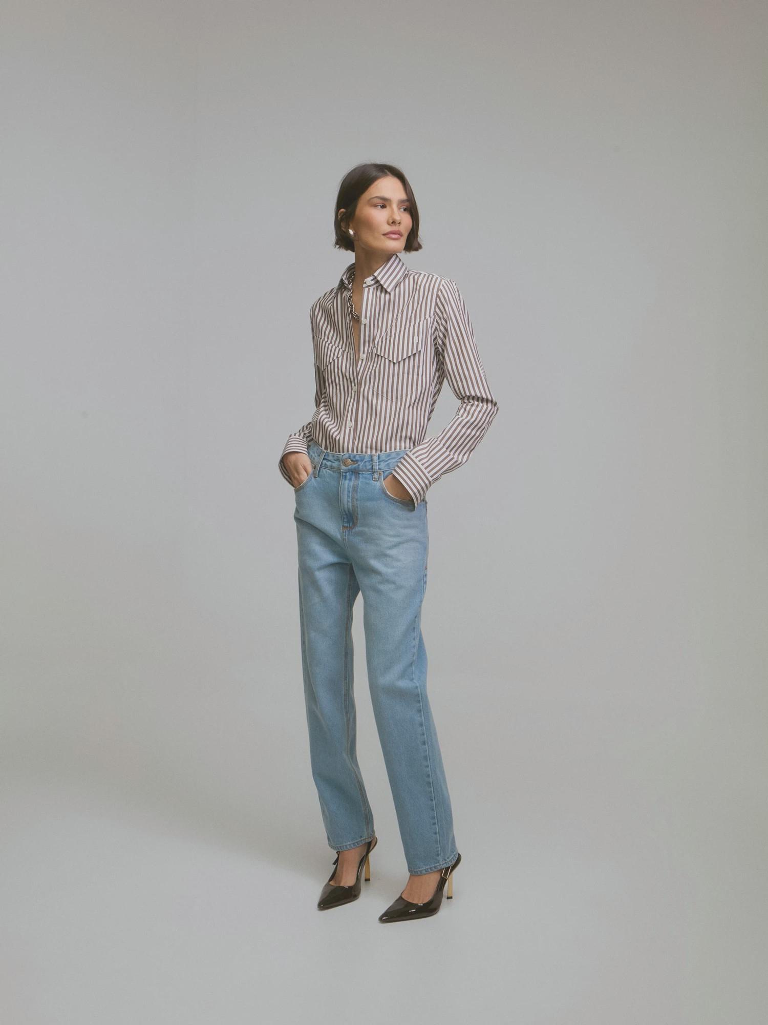 Calça Denim NIINI All Blue