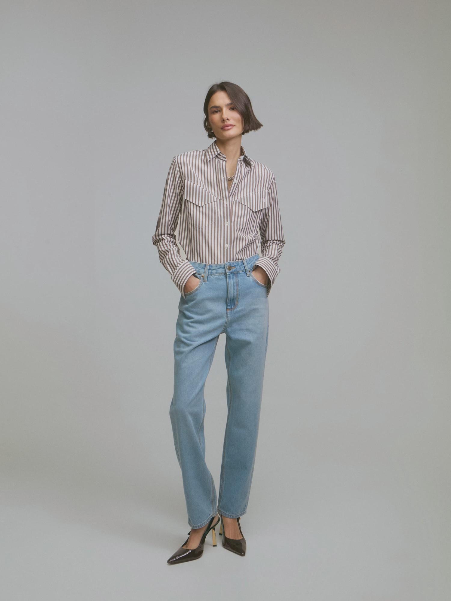 Calça Denim NIINI All Blue