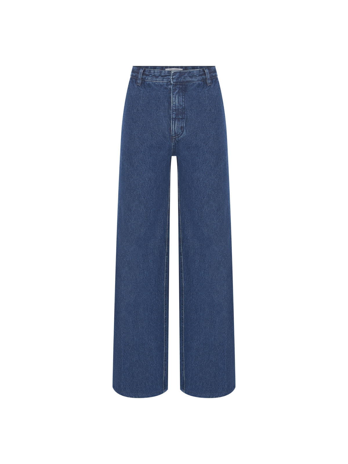 Calça Wide Leg Caroline Denim