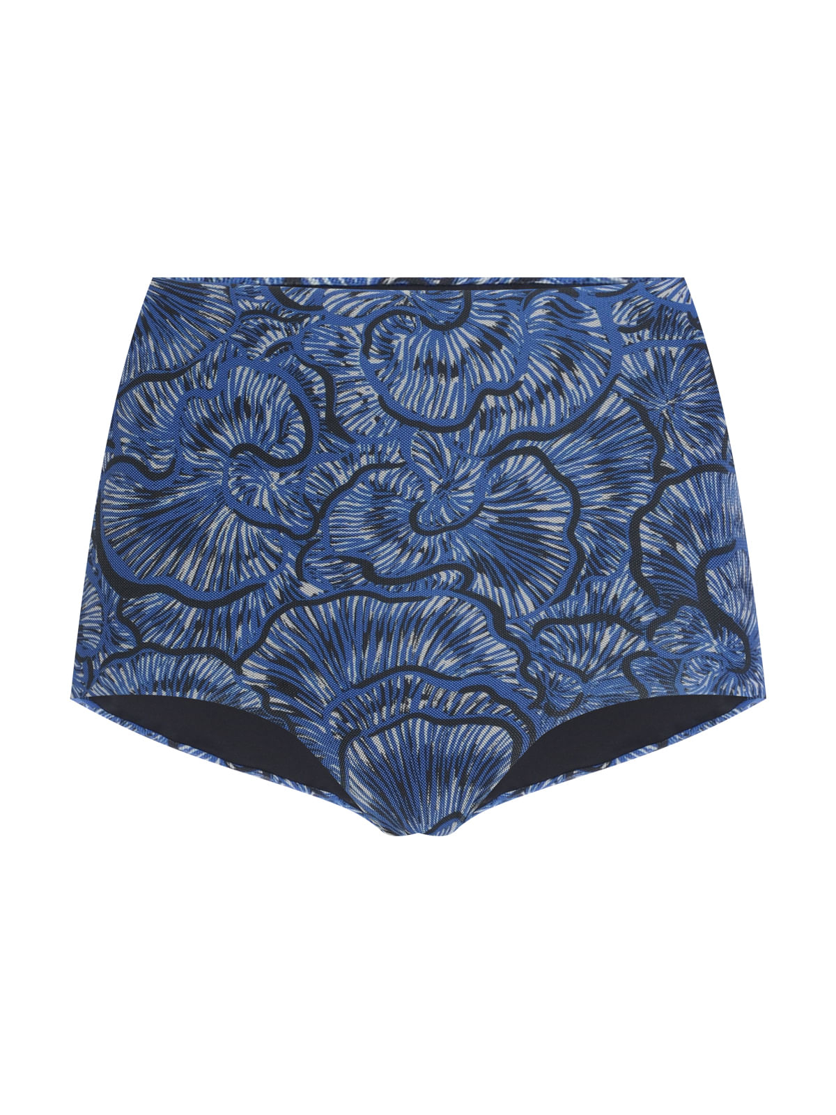 Hot Pants Mushroom Blue